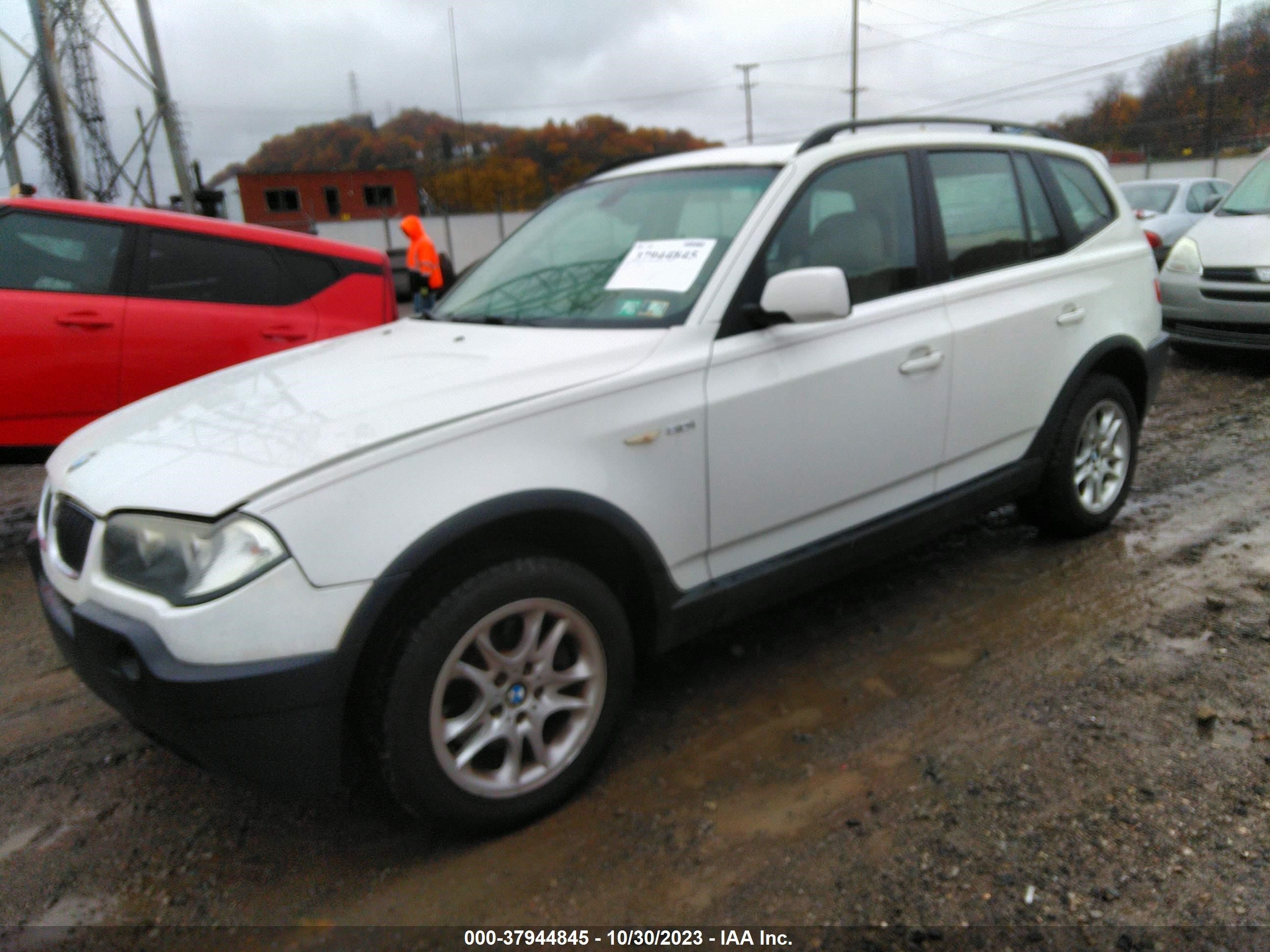 Photo 1 VIN: WBXPA93405WD22761 - BMW X3 