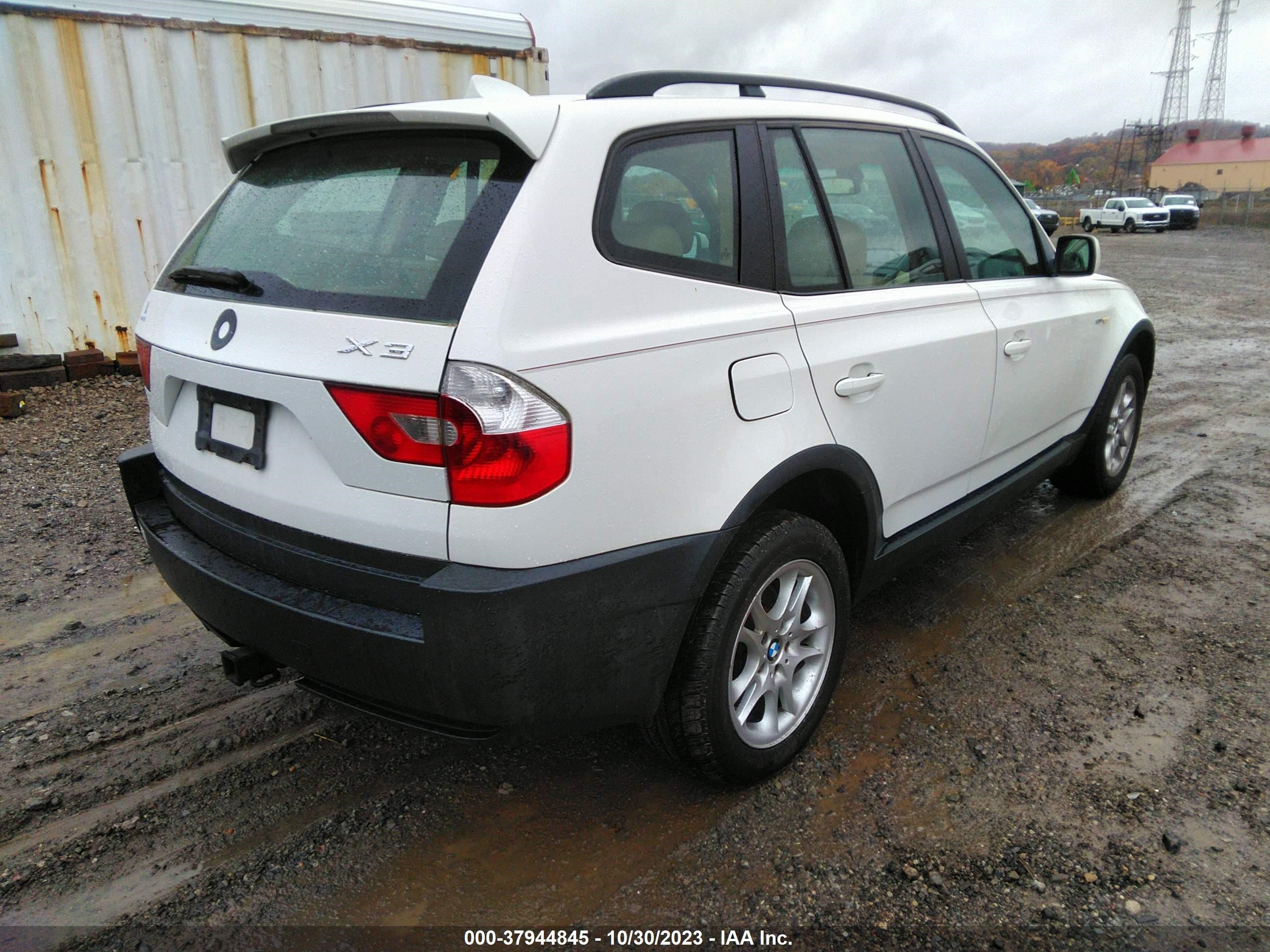 Photo 3 VIN: WBXPA93405WD22761 - BMW X3 