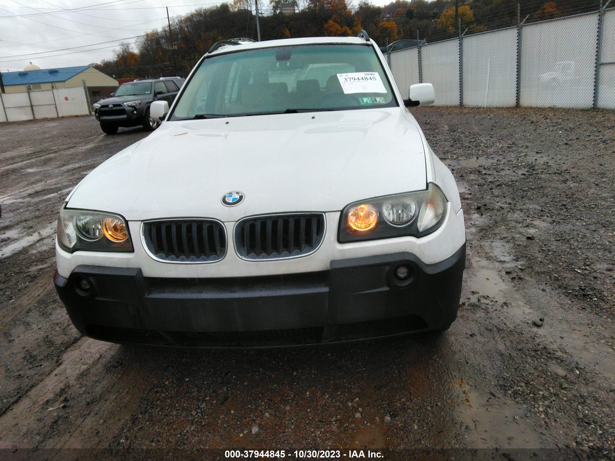 Photo 5 VIN: WBXPA93405WD22761 - BMW X3 