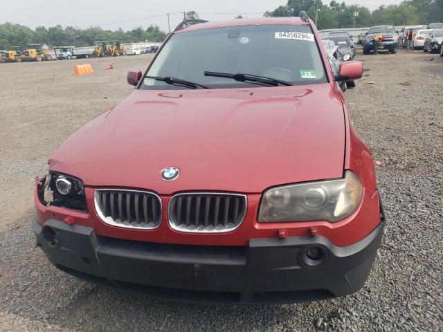 Photo 4 VIN: WBXPA93405WD22839 - BMW X3 3.0I 