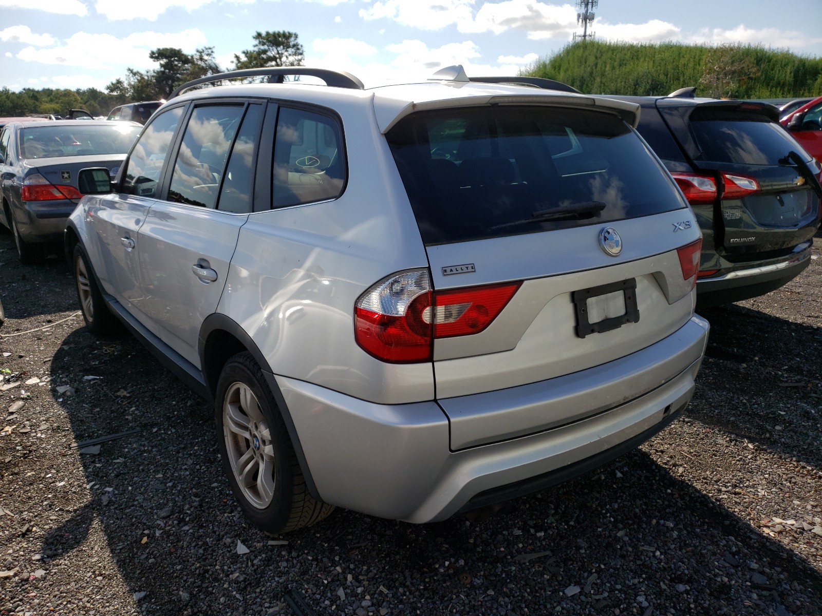 Photo 2 VIN: WBXPA93406WG92111 - BMW X3 3.0I 