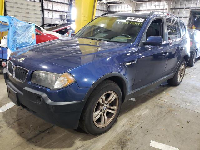 Photo 1 VIN: WBXPA93414WA60618 - BMW X3 3.0I 