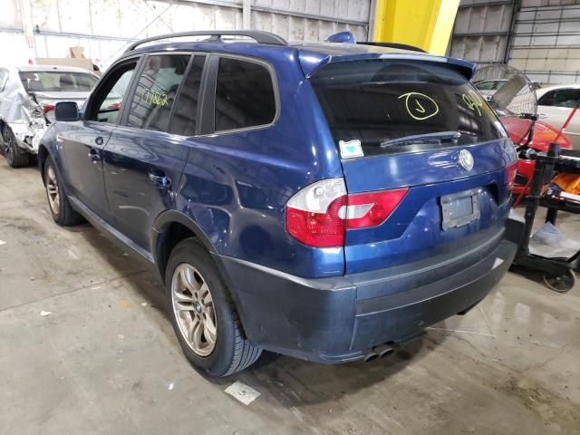 Photo 2 VIN: WBXPA93414WA60618 - BMW X3 3.0I 