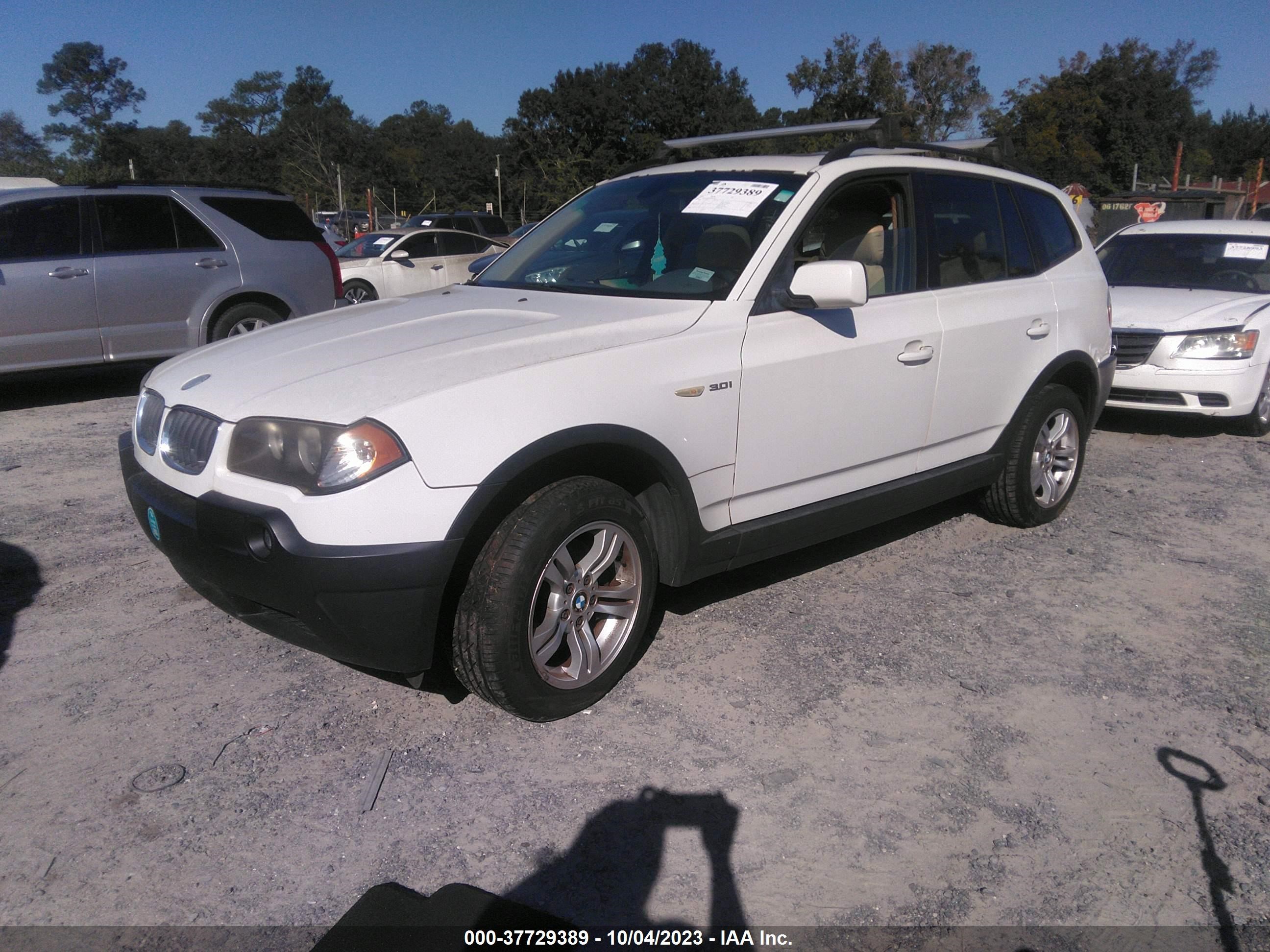 Photo 1 VIN: WBXPA93414WA64524 - BMW X3 