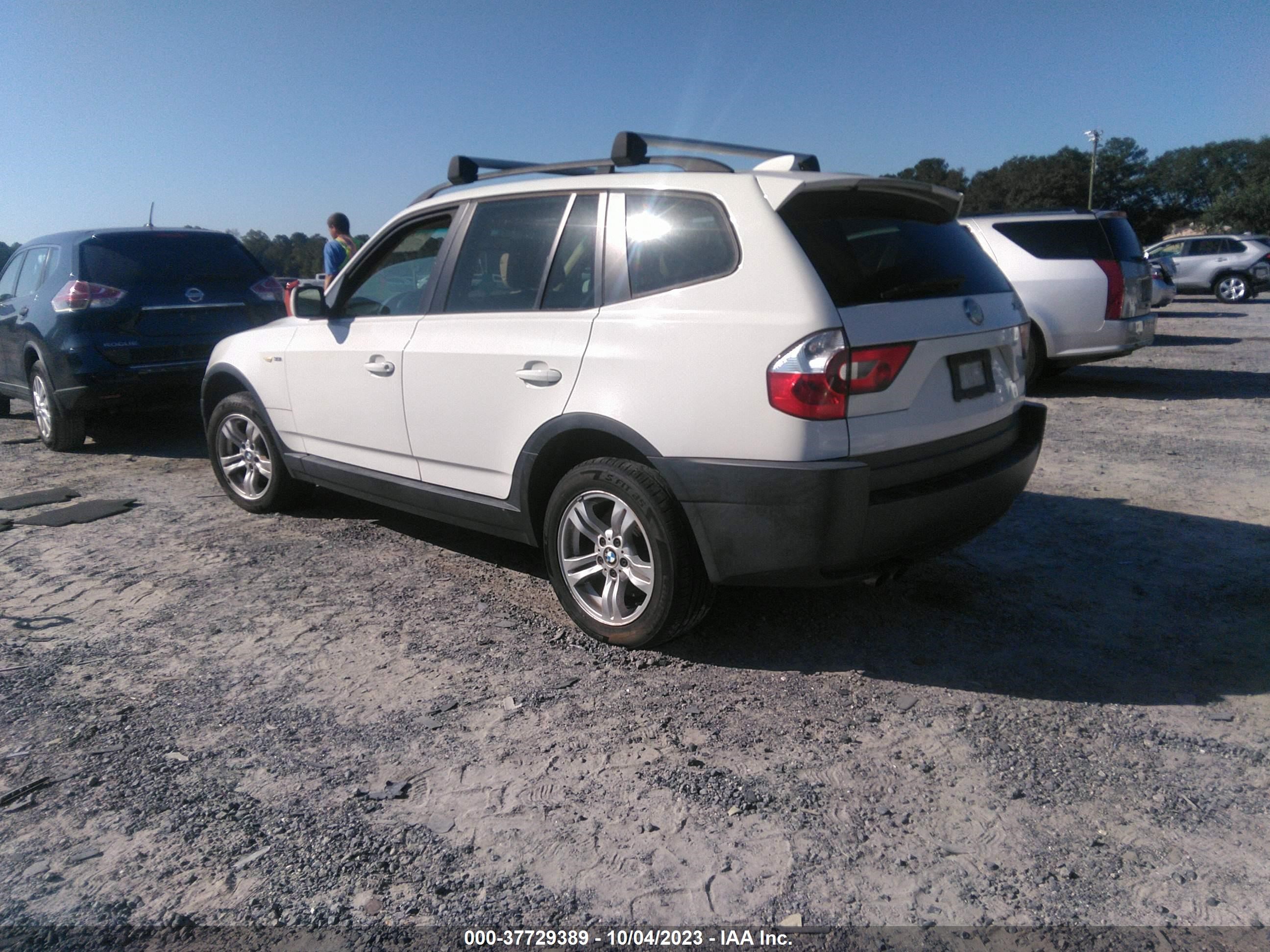 Photo 2 VIN: WBXPA93414WA64524 - BMW X3 