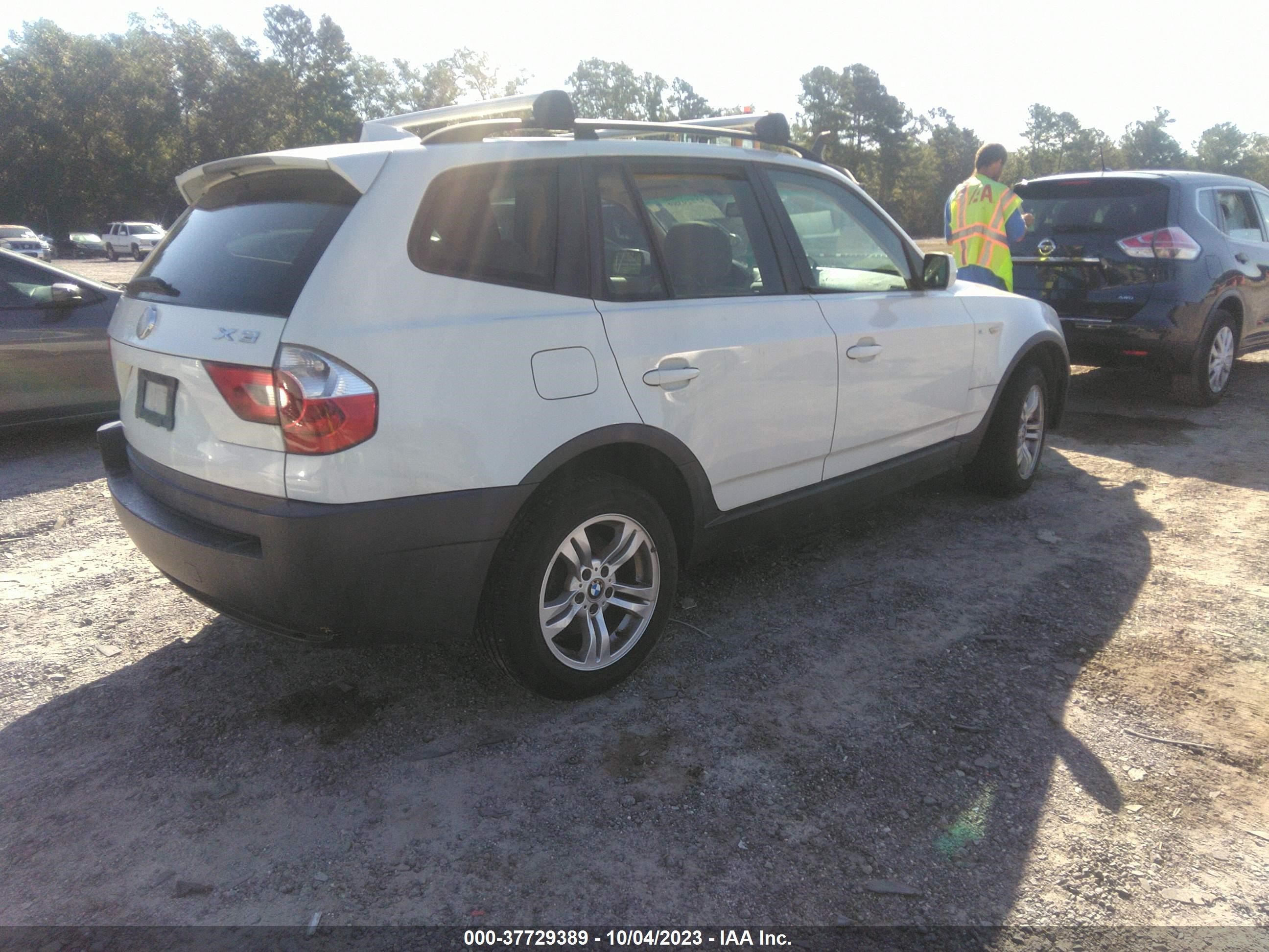 Photo 3 VIN: WBXPA93414WA64524 - BMW X3 