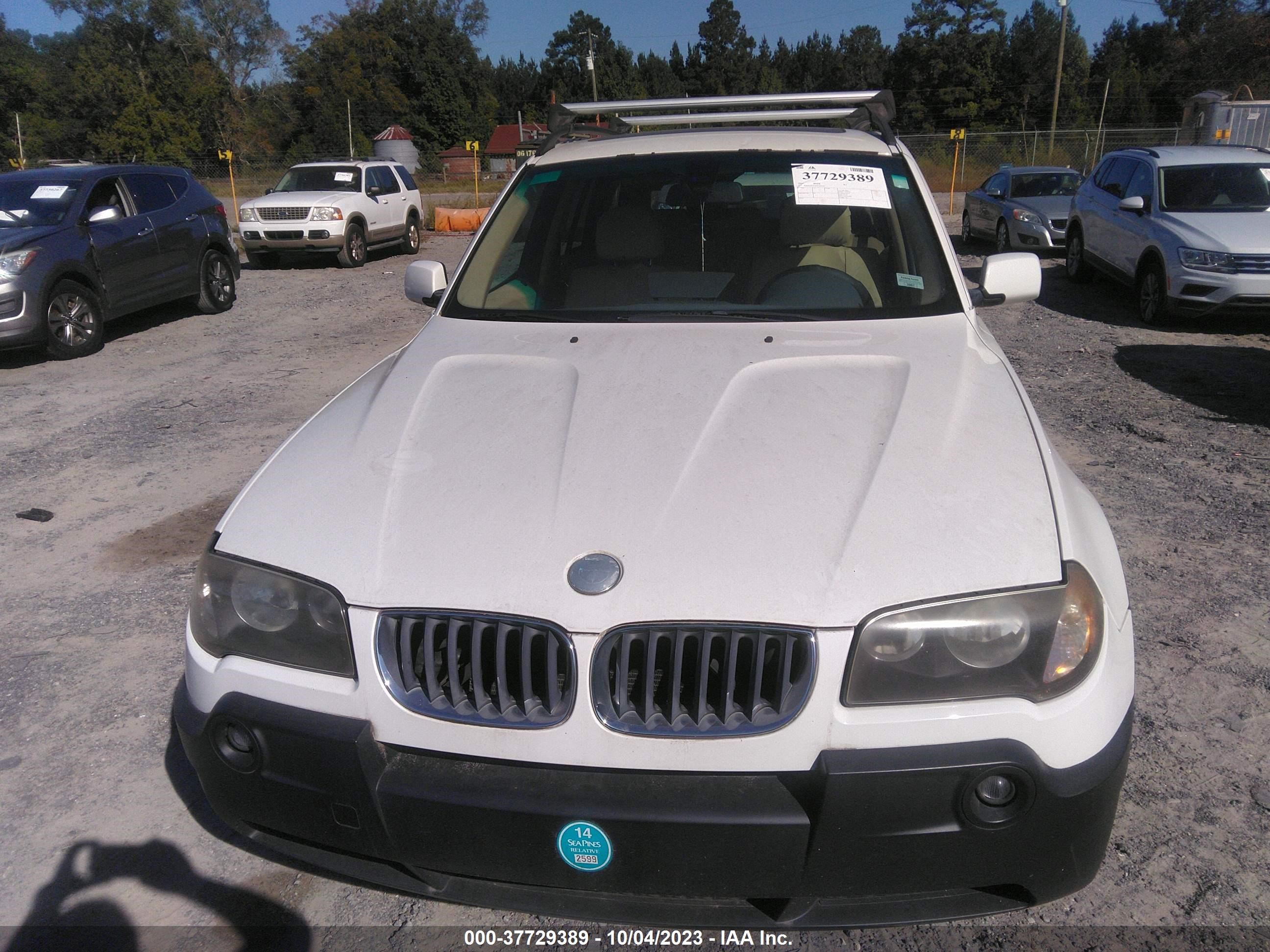 Photo 5 VIN: WBXPA93414WA64524 - BMW X3 