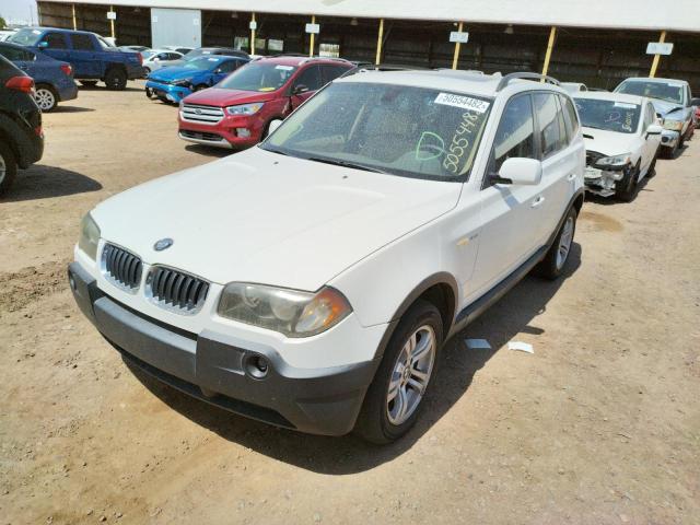 Photo 1 VIN: WBXPA93414WA66550 - BMW X3 3.0I 