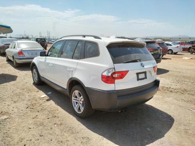 Photo 2 VIN: WBXPA93414WA66550 - BMW X3 3.0I 