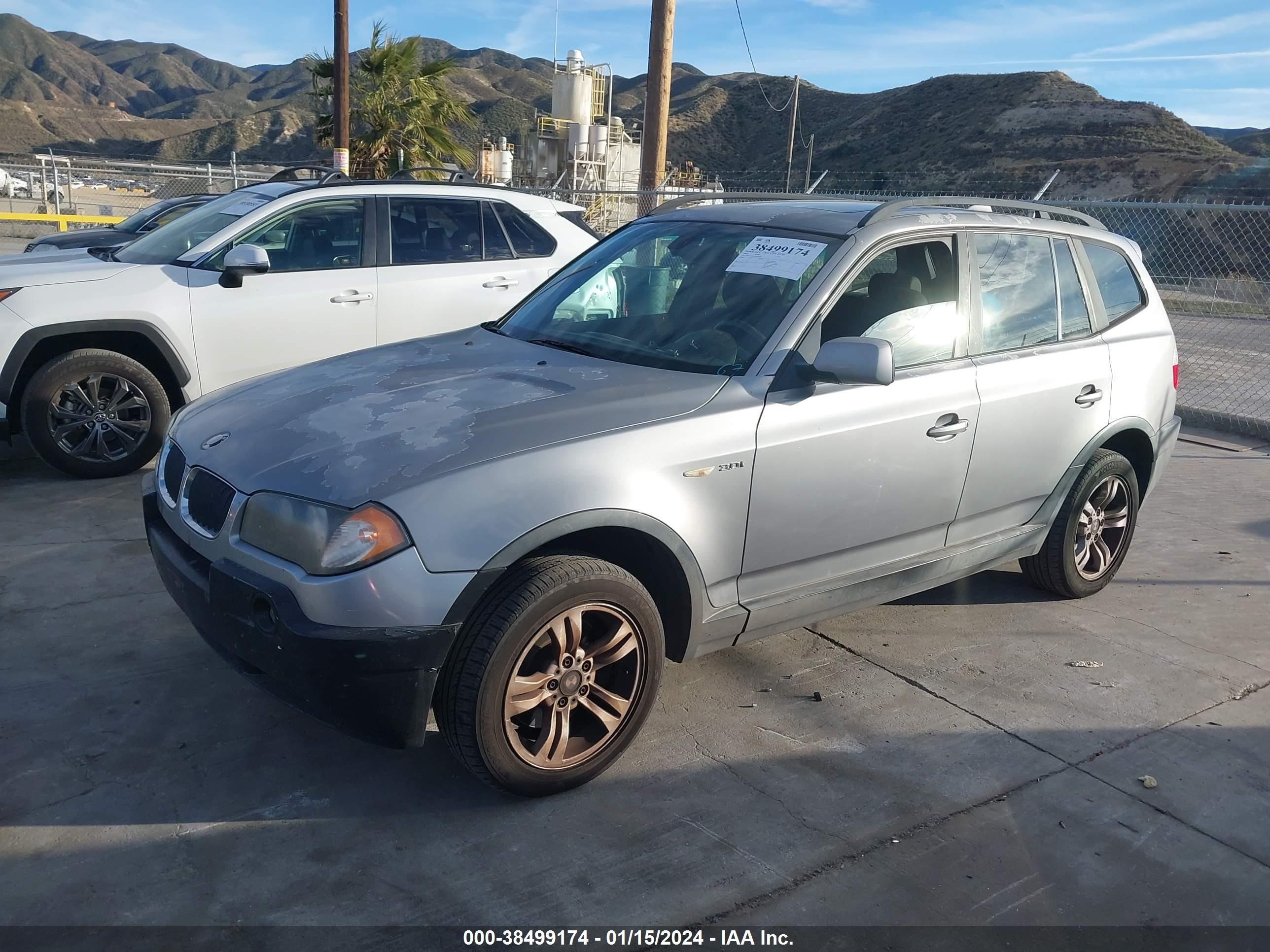 Photo 1 VIN: WBXPA93415WD10702 - BMW X3 