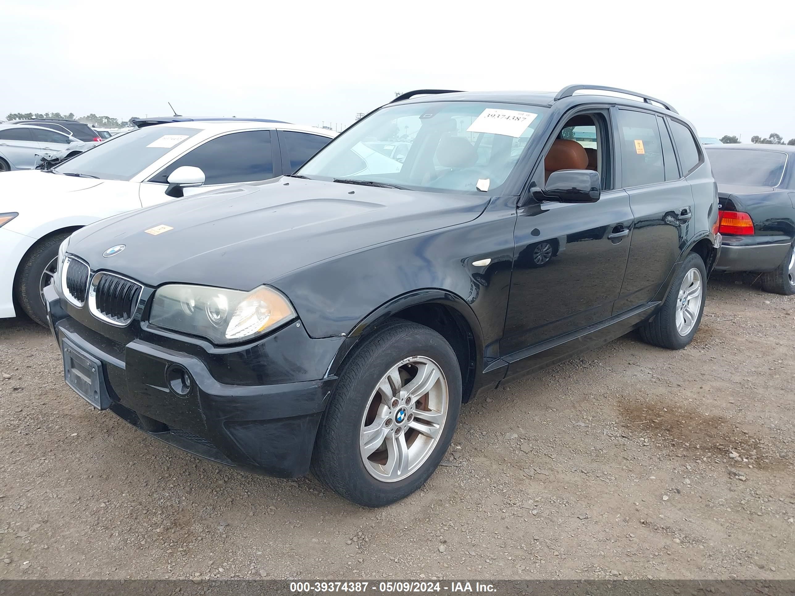 Photo 1 VIN: WBXPA93415WD14751 - BMW X3 