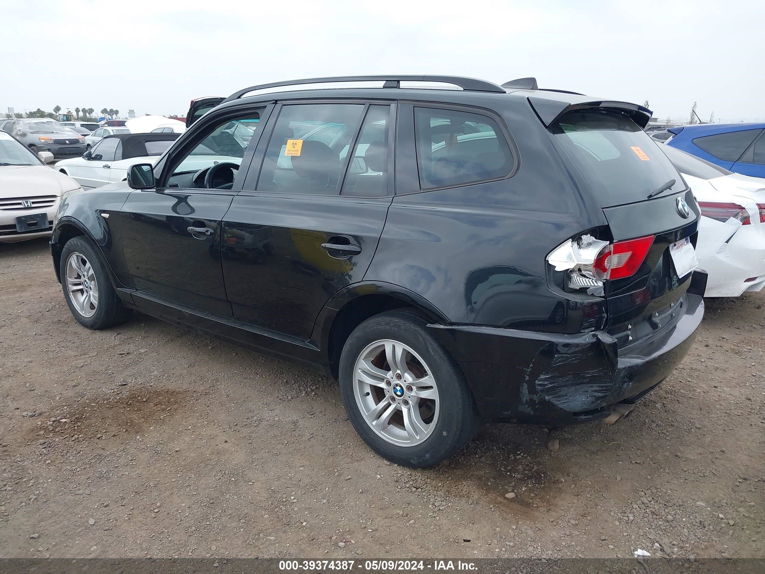 Photo 2 VIN: WBXPA93415WD14751 - BMW X3 