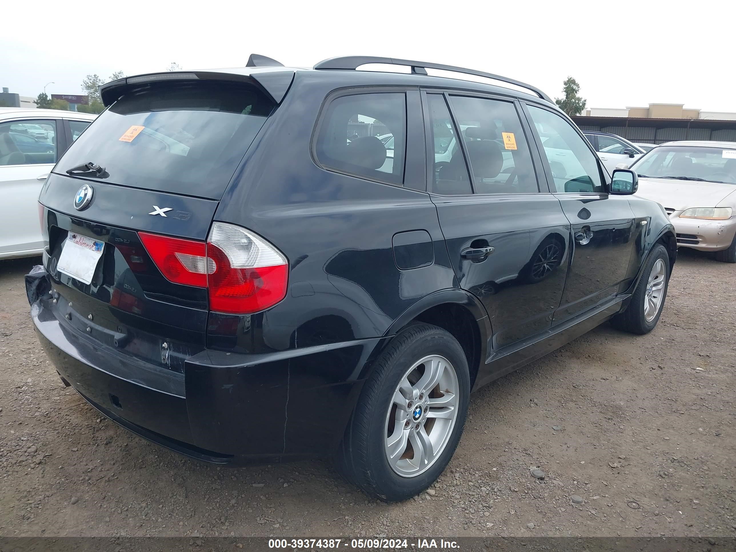 Photo 3 VIN: WBXPA93415WD14751 - BMW X3 