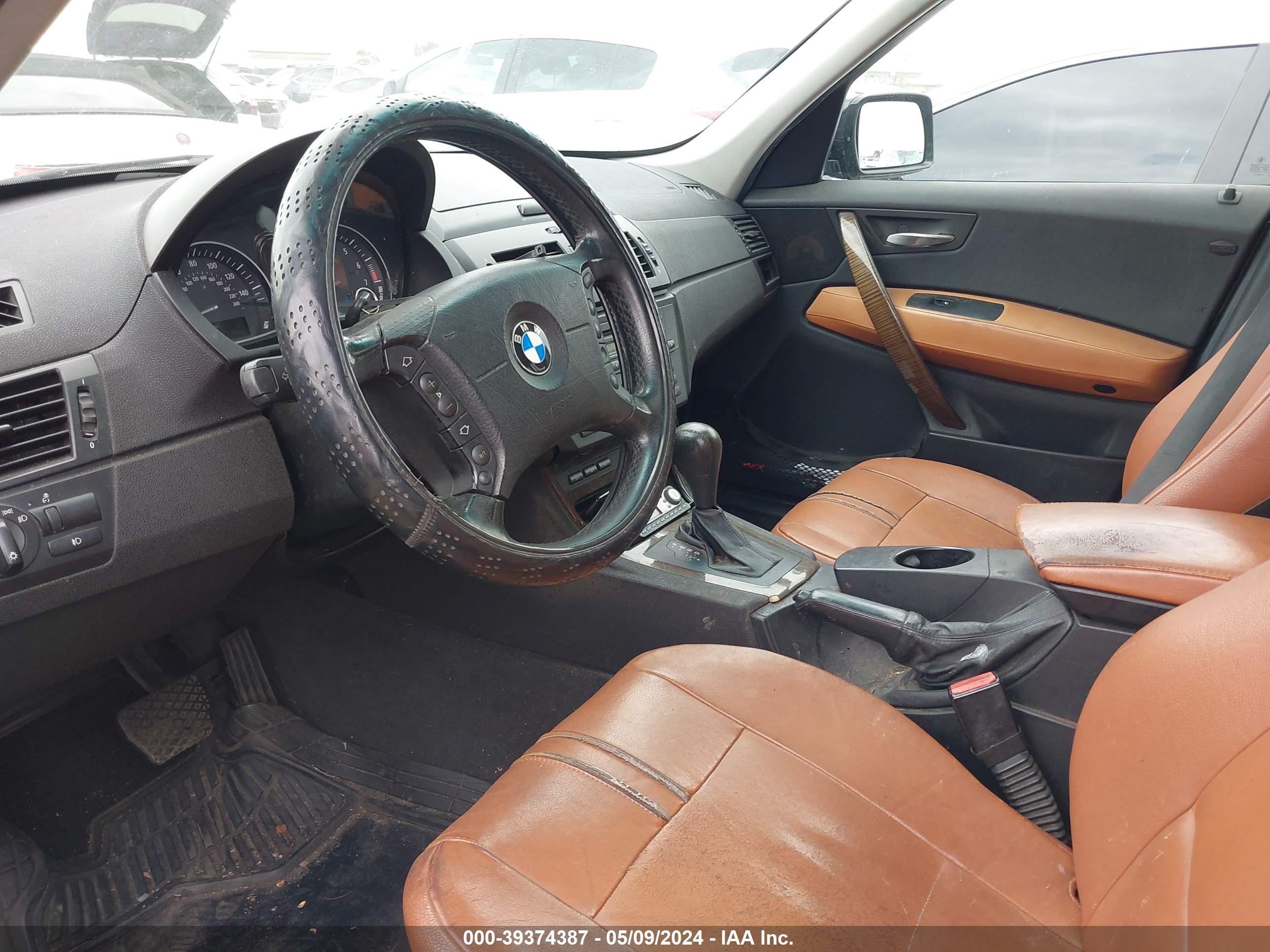 Photo 4 VIN: WBXPA93415WD14751 - BMW X3 