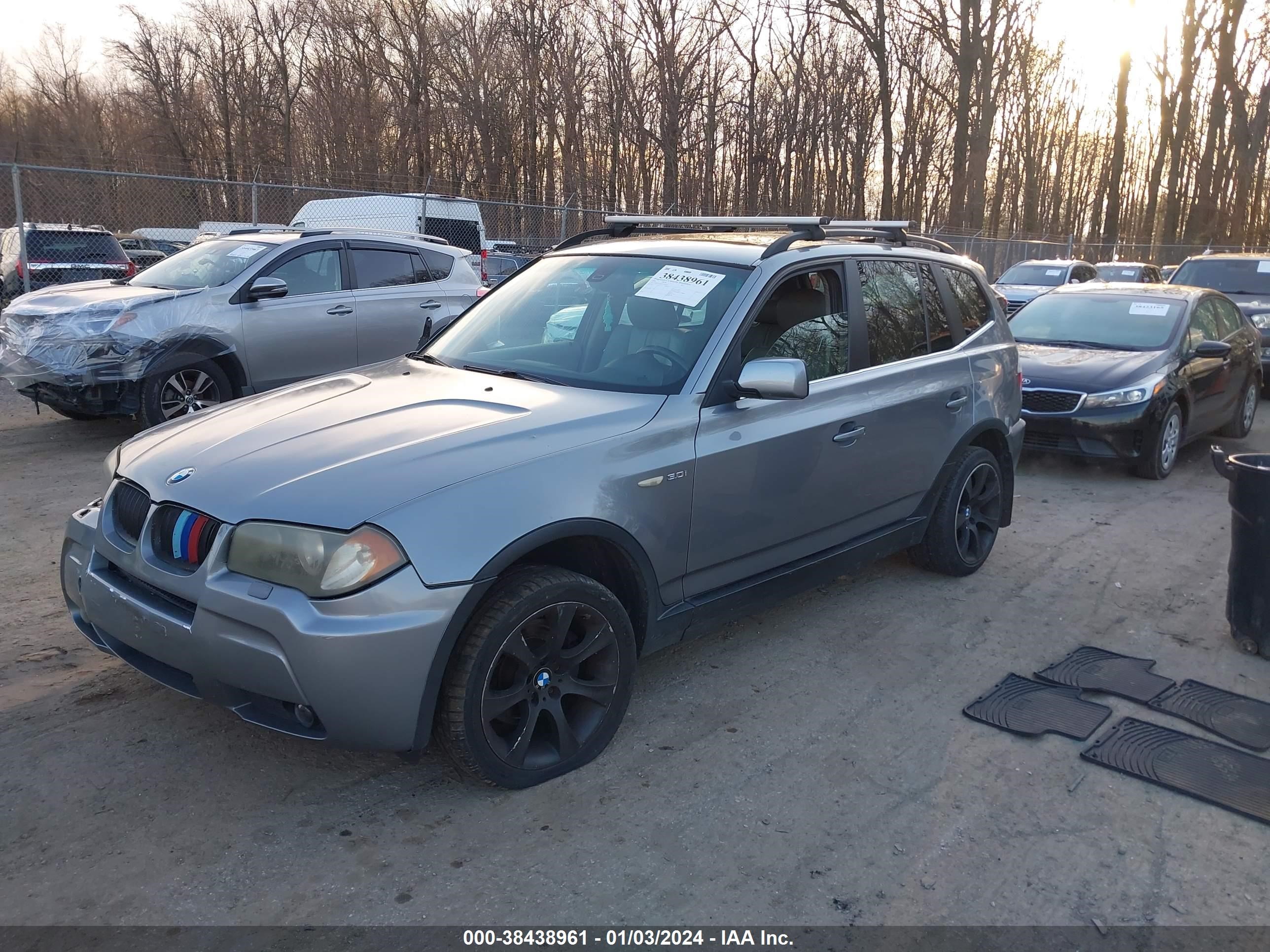 Photo 1 VIN: WBXPA93416WG80226 - BMW X3 