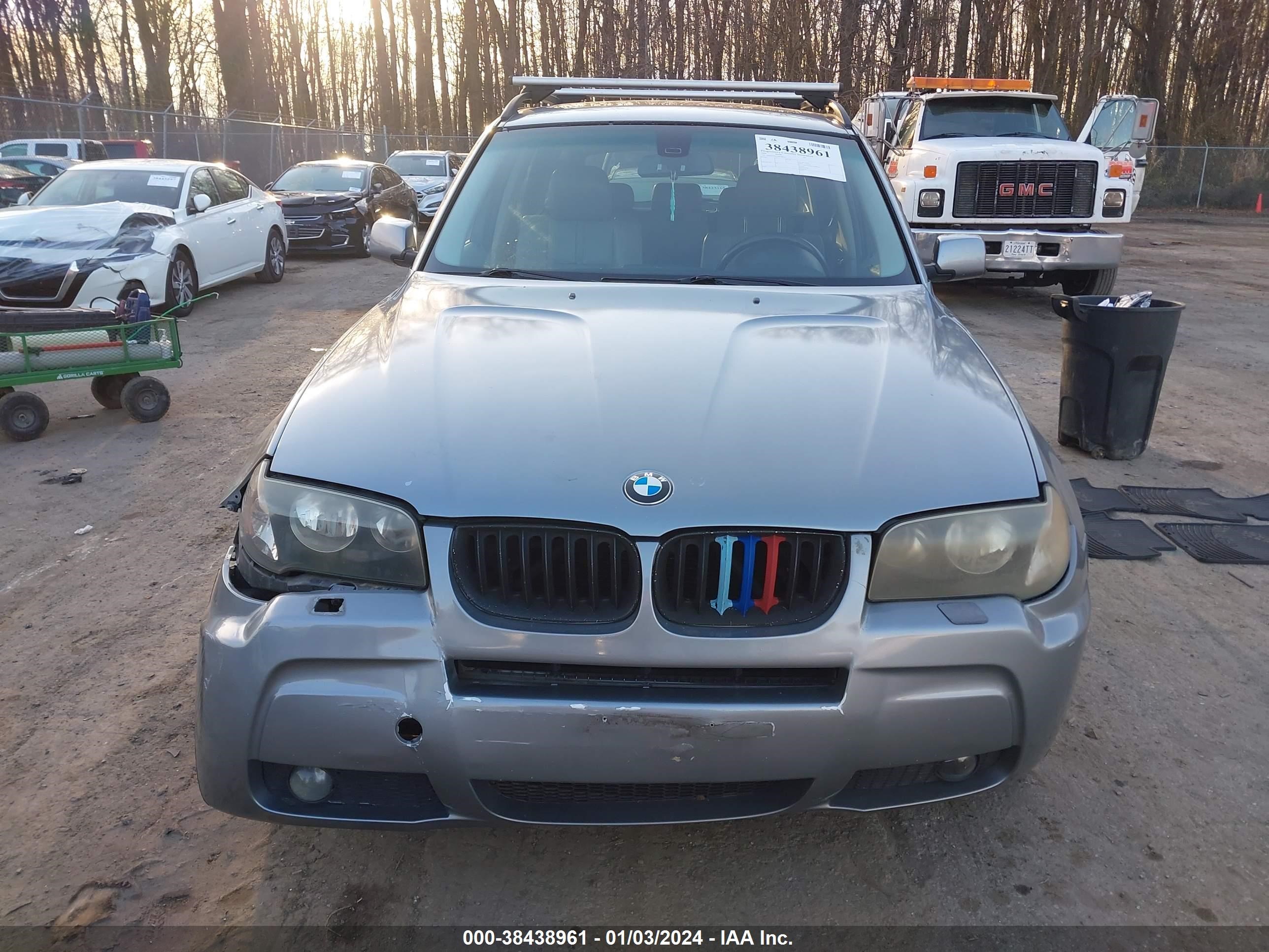 Photo 11 VIN: WBXPA93416WG80226 - BMW X3 