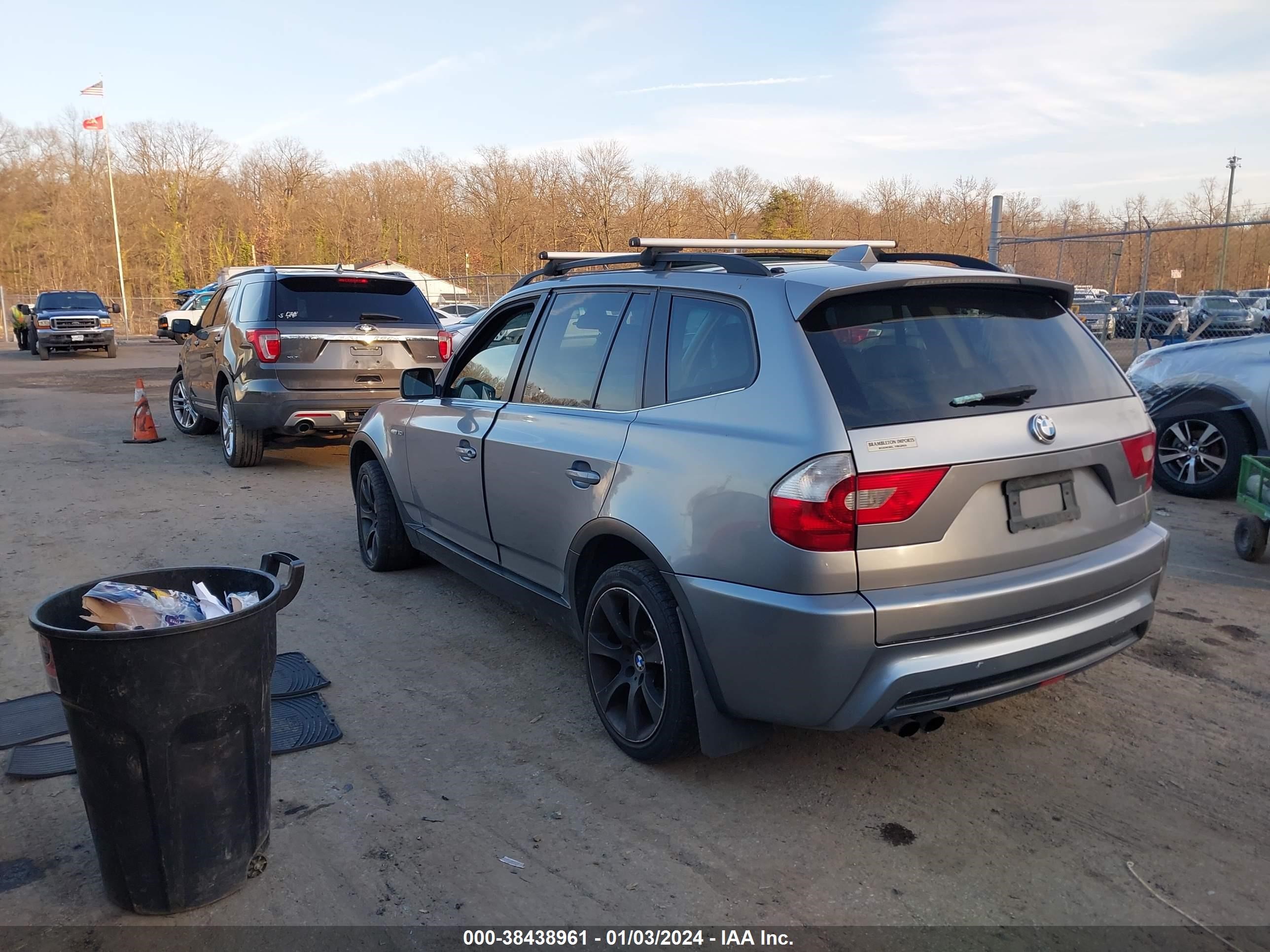 Photo 2 VIN: WBXPA93416WG80226 - BMW X3 