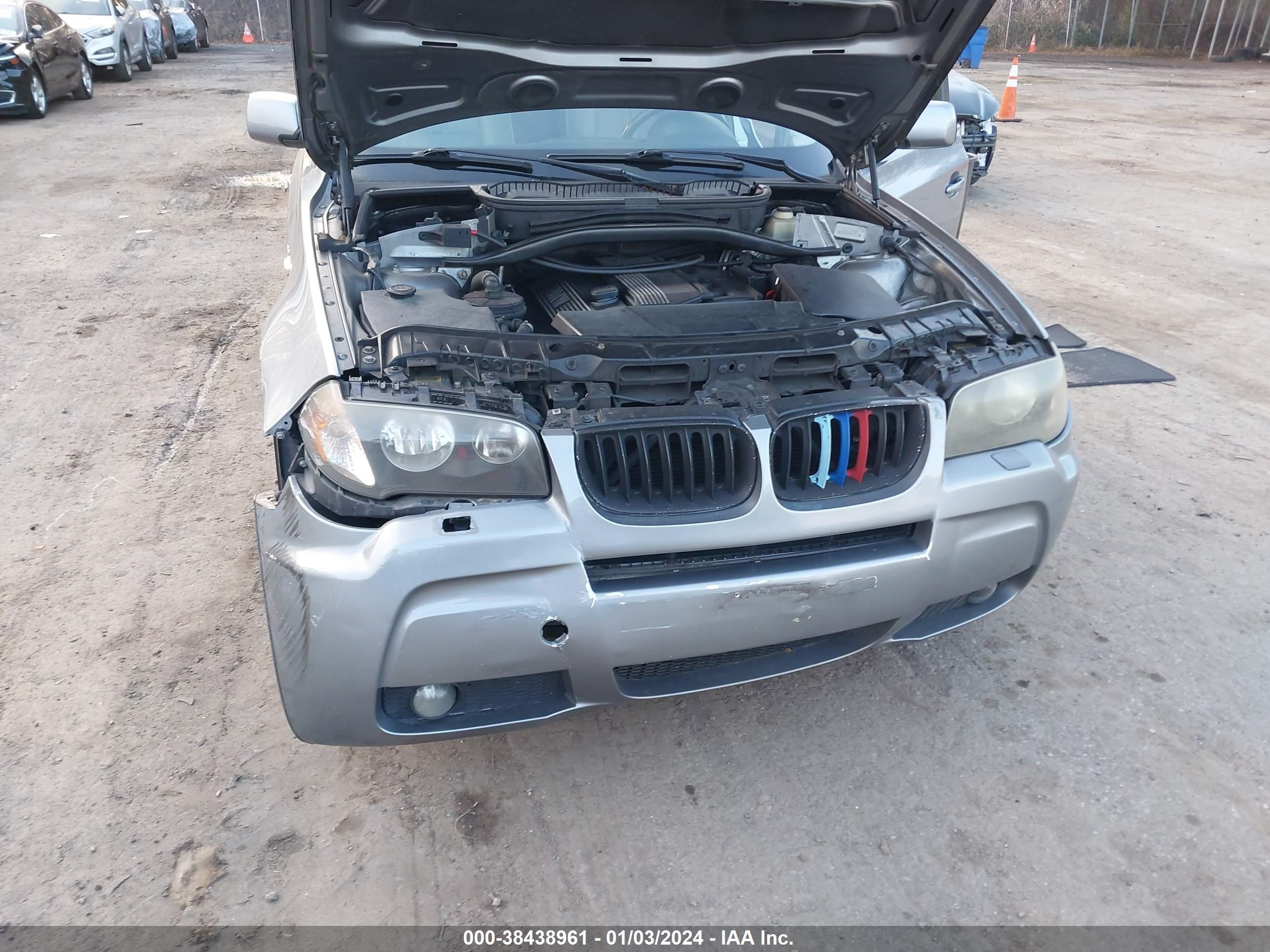 Photo 5 VIN: WBXPA93416WG80226 - BMW X3 