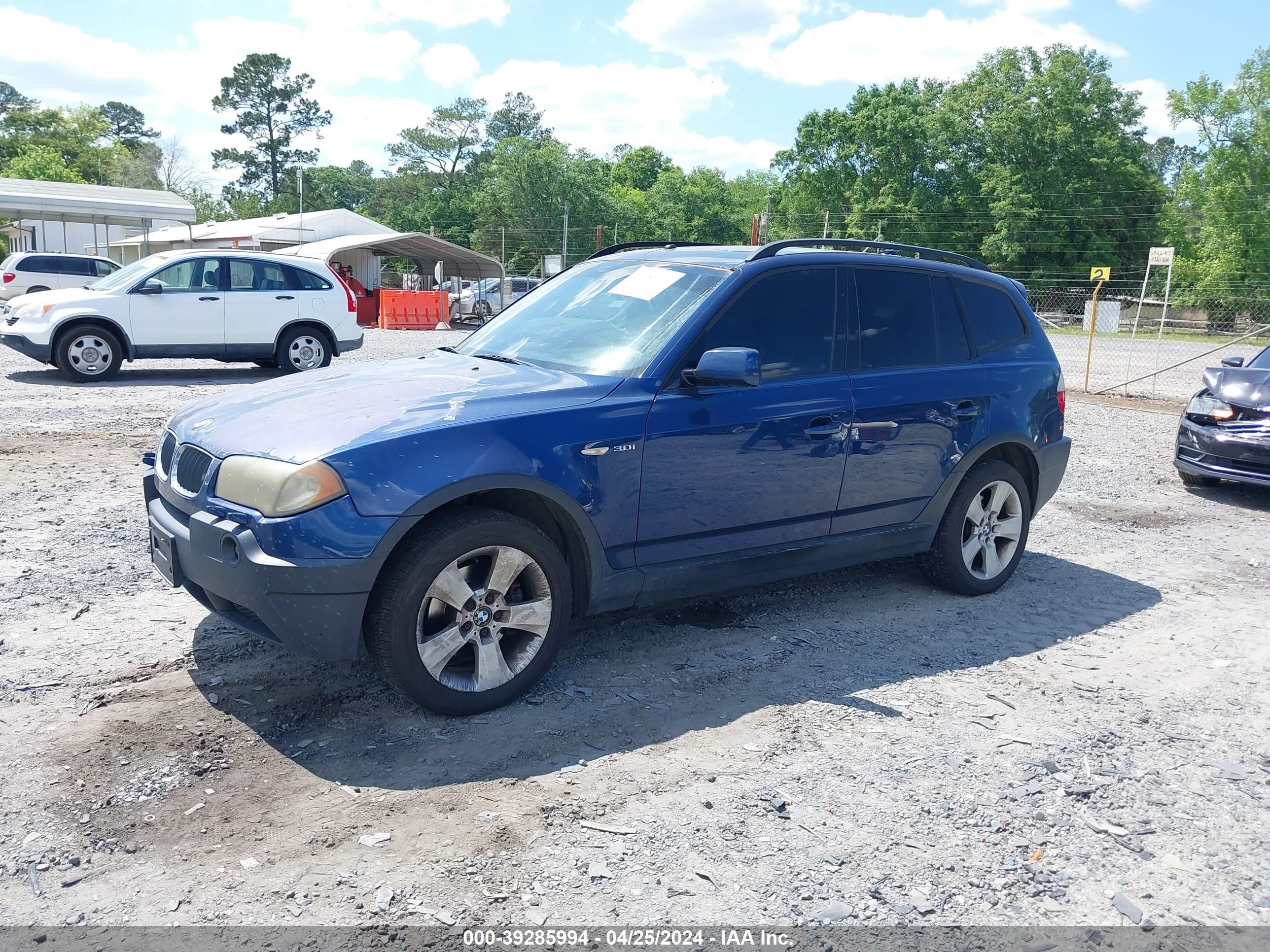 Photo 1 VIN: WBXPA93425WD04391 - BMW X3 