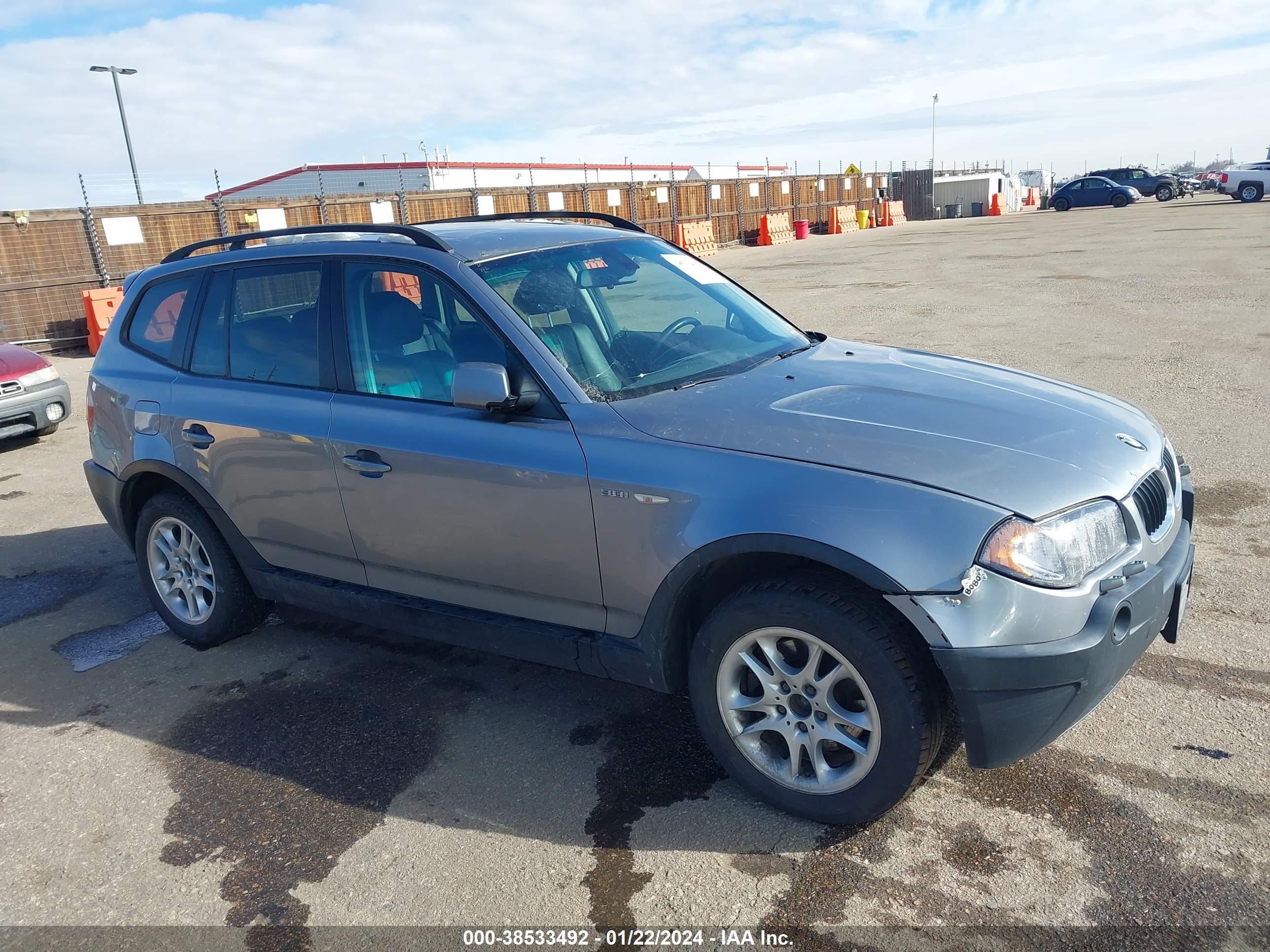 Photo 0 VIN: WBXPA93425WD15729 - BMW X3 