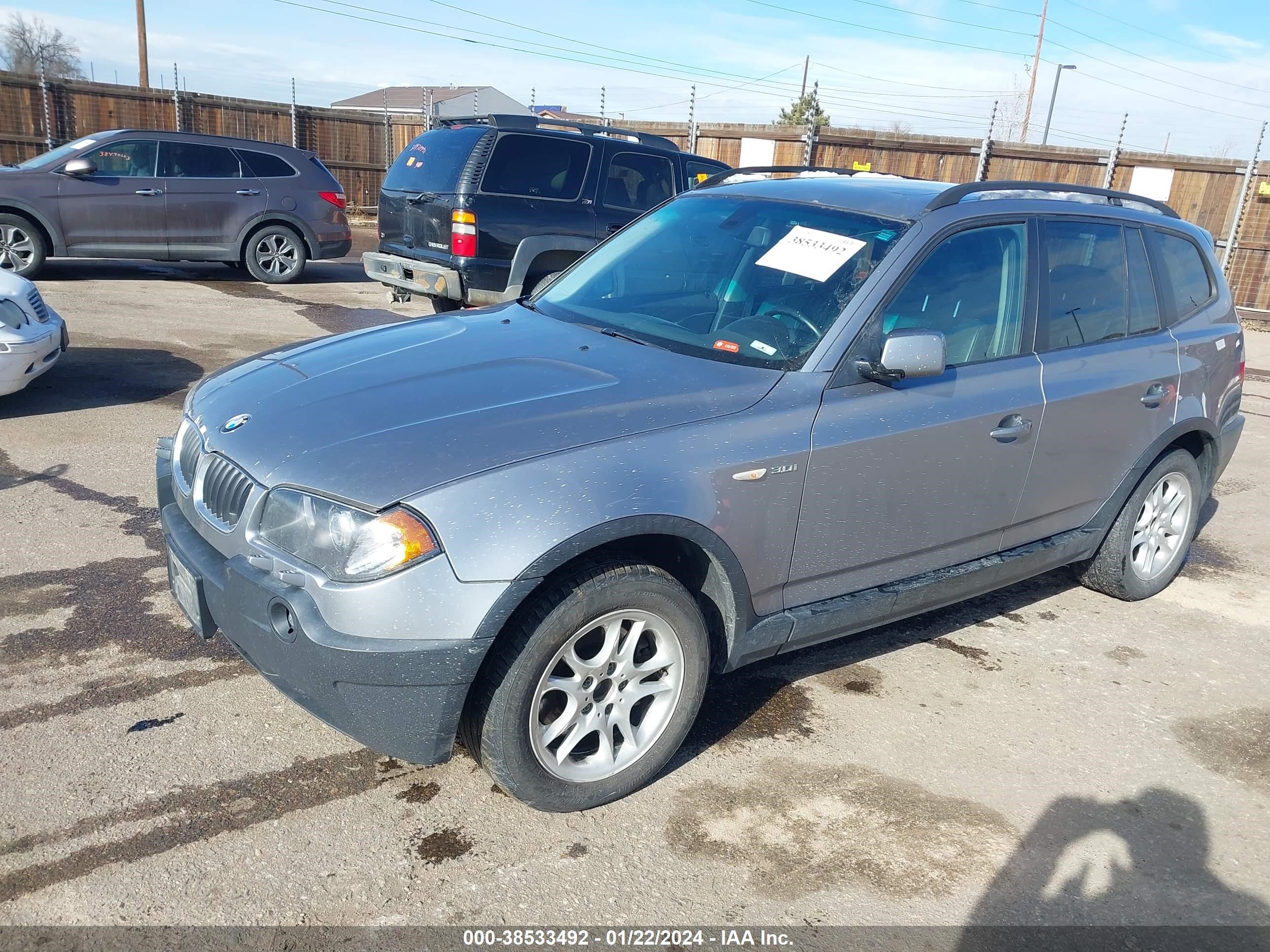 Photo 1 VIN: WBXPA93425WD15729 - BMW X3 