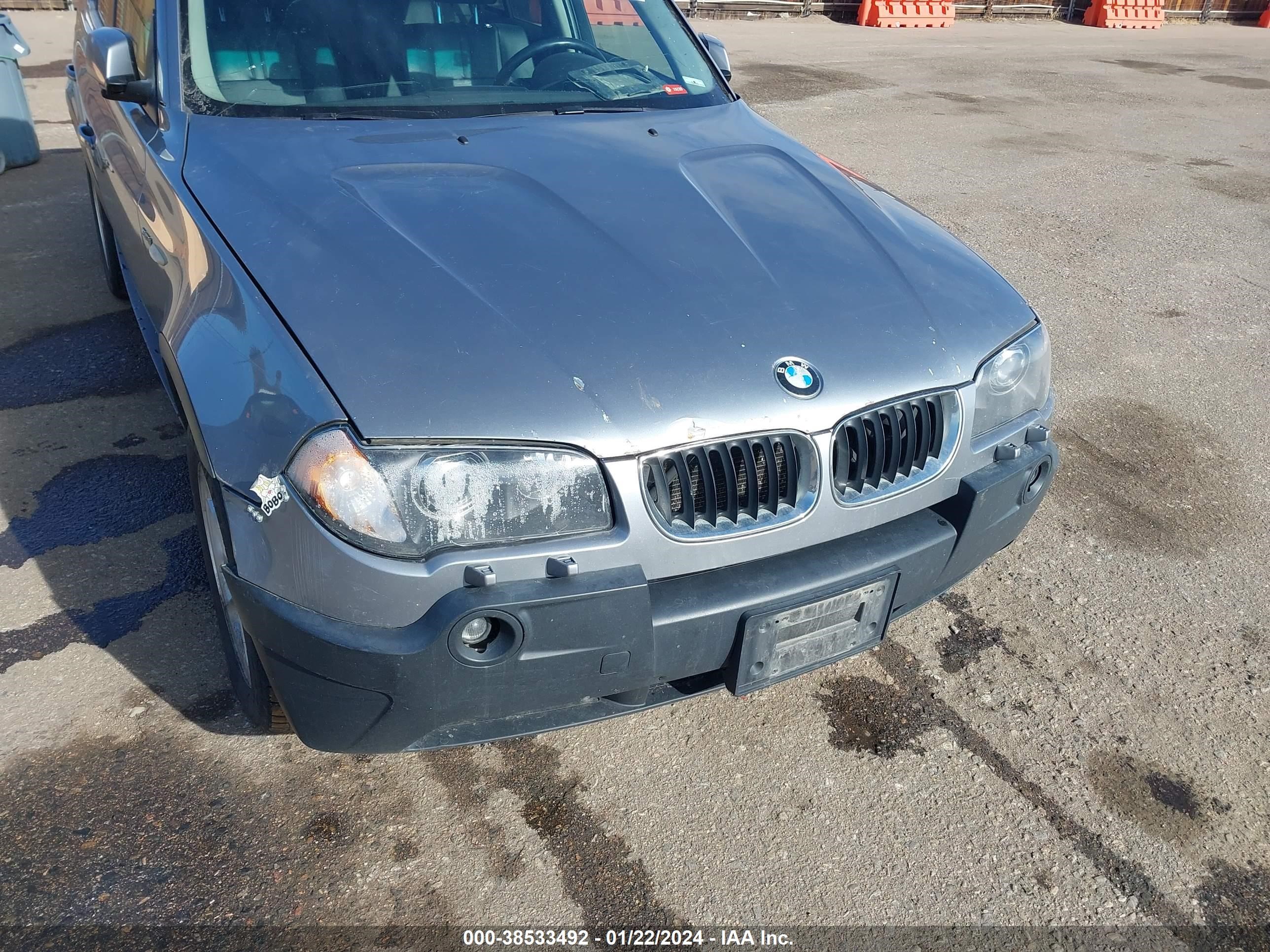 Photo 5 VIN: WBXPA93425WD15729 - BMW X3 