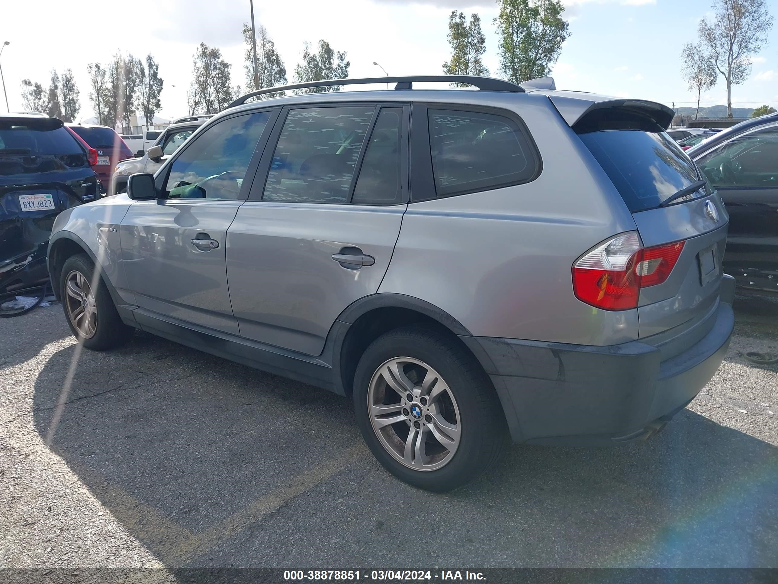 Photo 2 VIN: WBXPA93425WD17089 - BMW X3 