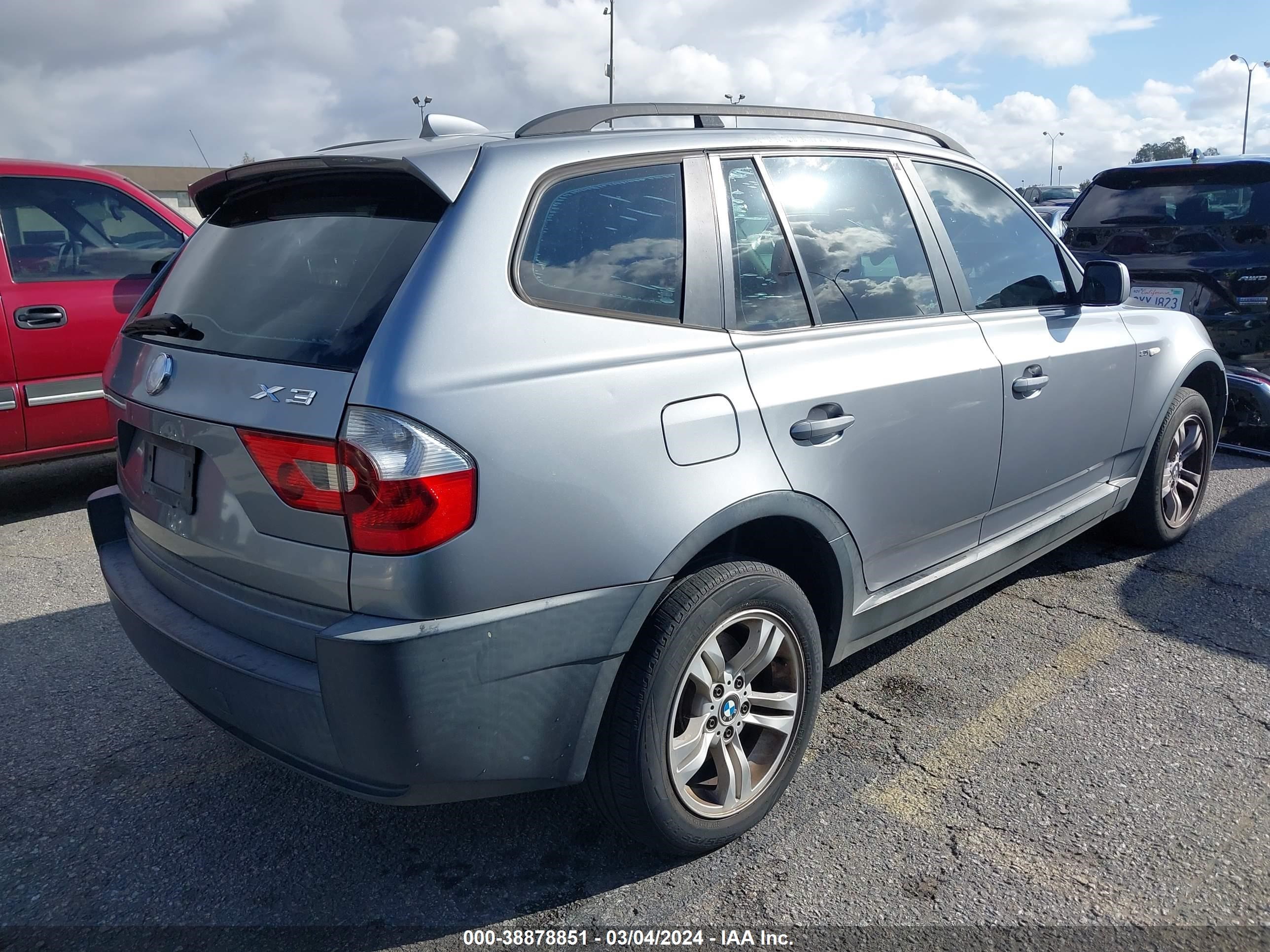 Photo 3 VIN: WBXPA93425WD17089 - BMW X3 