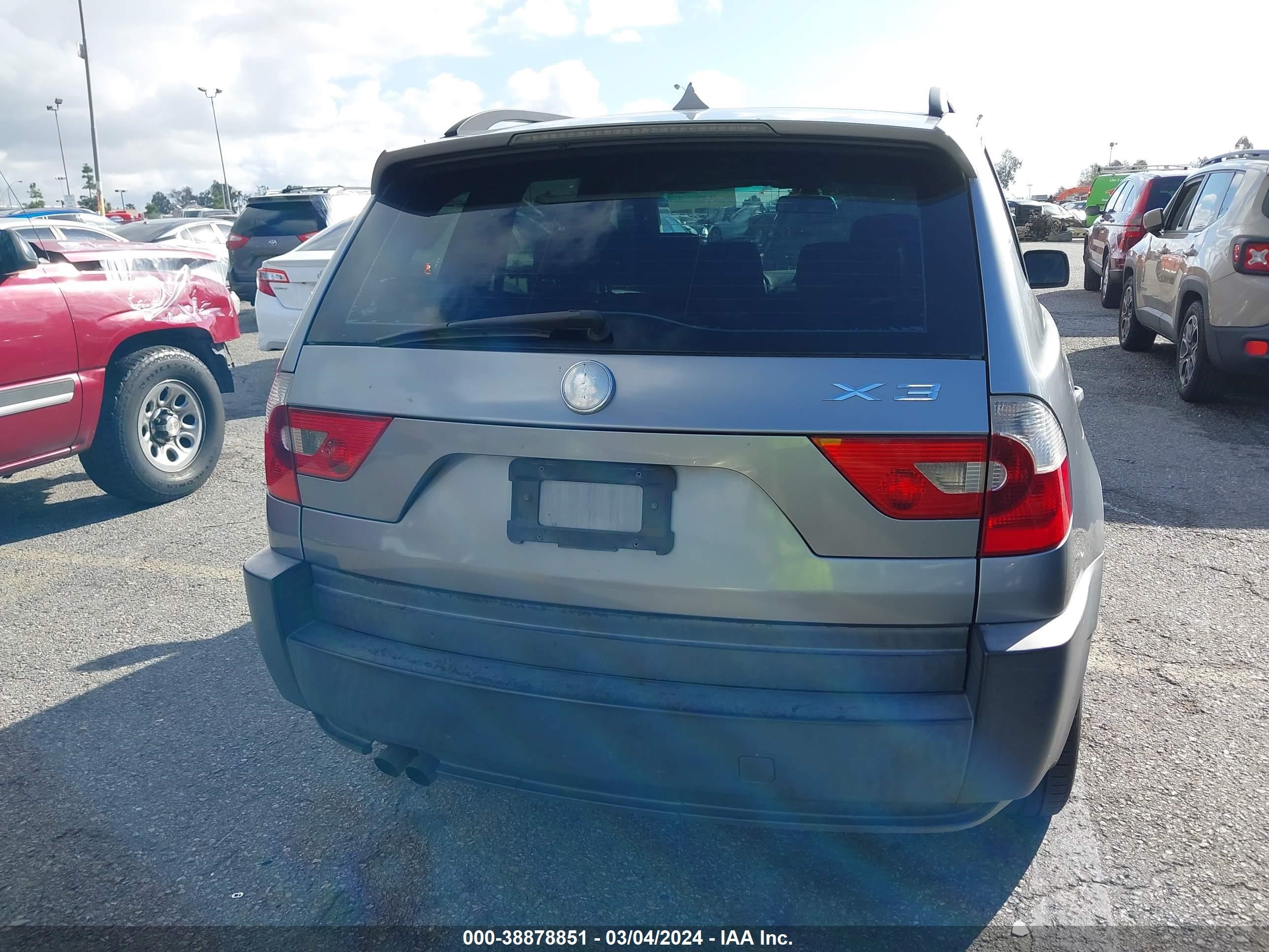 Photo 5 VIN: WBXPA93425WD17089 - BMW X3 