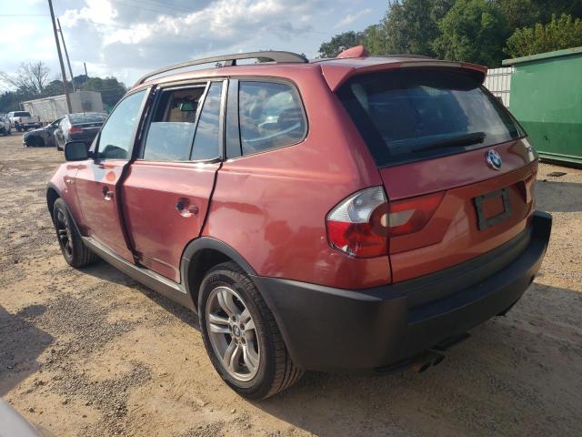 Photo 1 VIN: WBXPA93425WD21336 - BMW X3 3.0I 