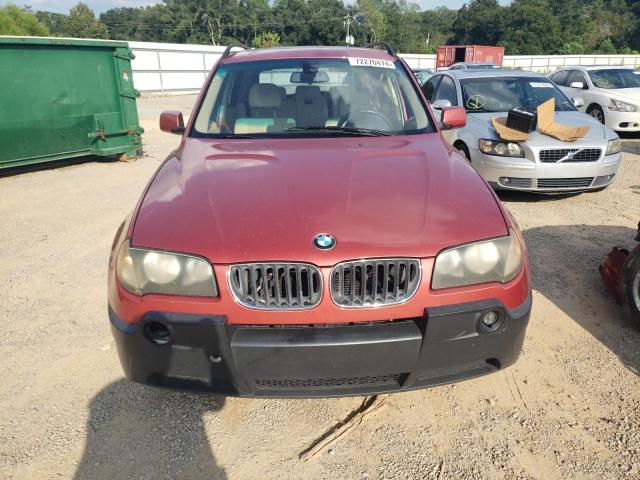 Photo 4 VIN: WBXPA93425WD21336 - BMW X3 3.0I 