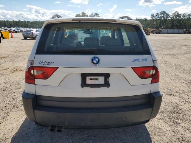 Photo 5 VIN: WBXPA93425WD23135 - BMW X3 3.0I 