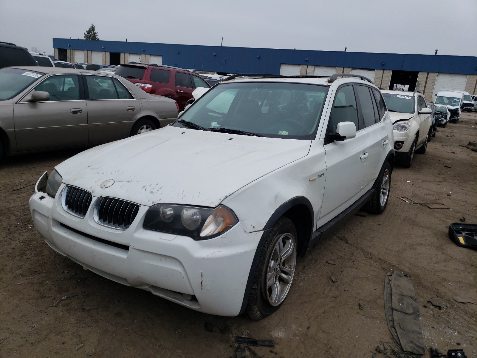 Photo 1 VIN: WBXPA93426WA32748 - BMW X3 3.0I 