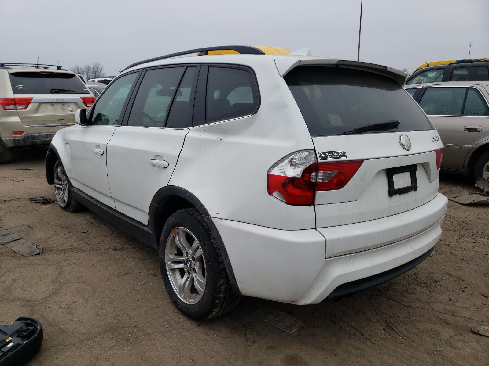 Photo 2 VIN: WBXPA93426WA32748 - BMW X3 3.0I 