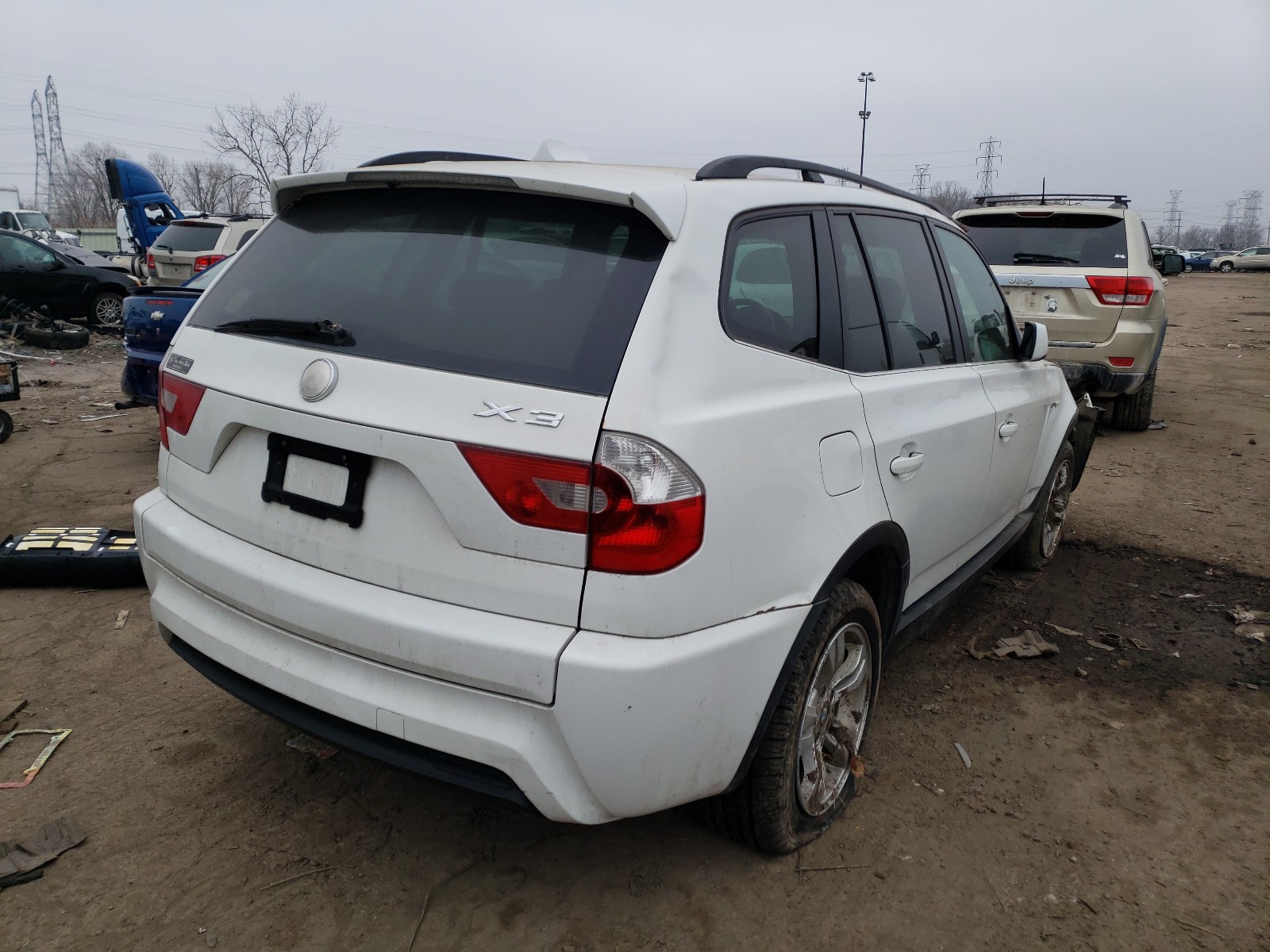 Photo 3 VIN: WBXPA93426WA32748 - BMW X3 3.0I 