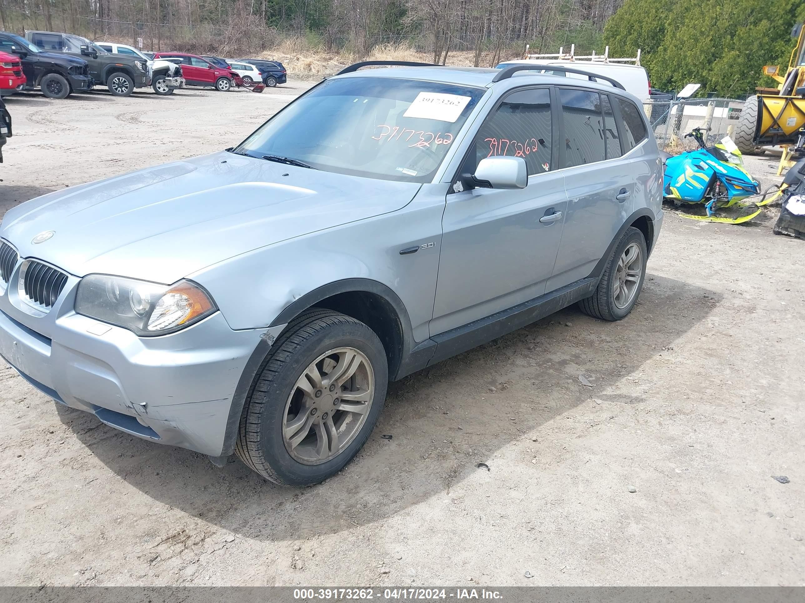 Photo 1 VIN: WBXPA93426WD32869 - BMW X3 