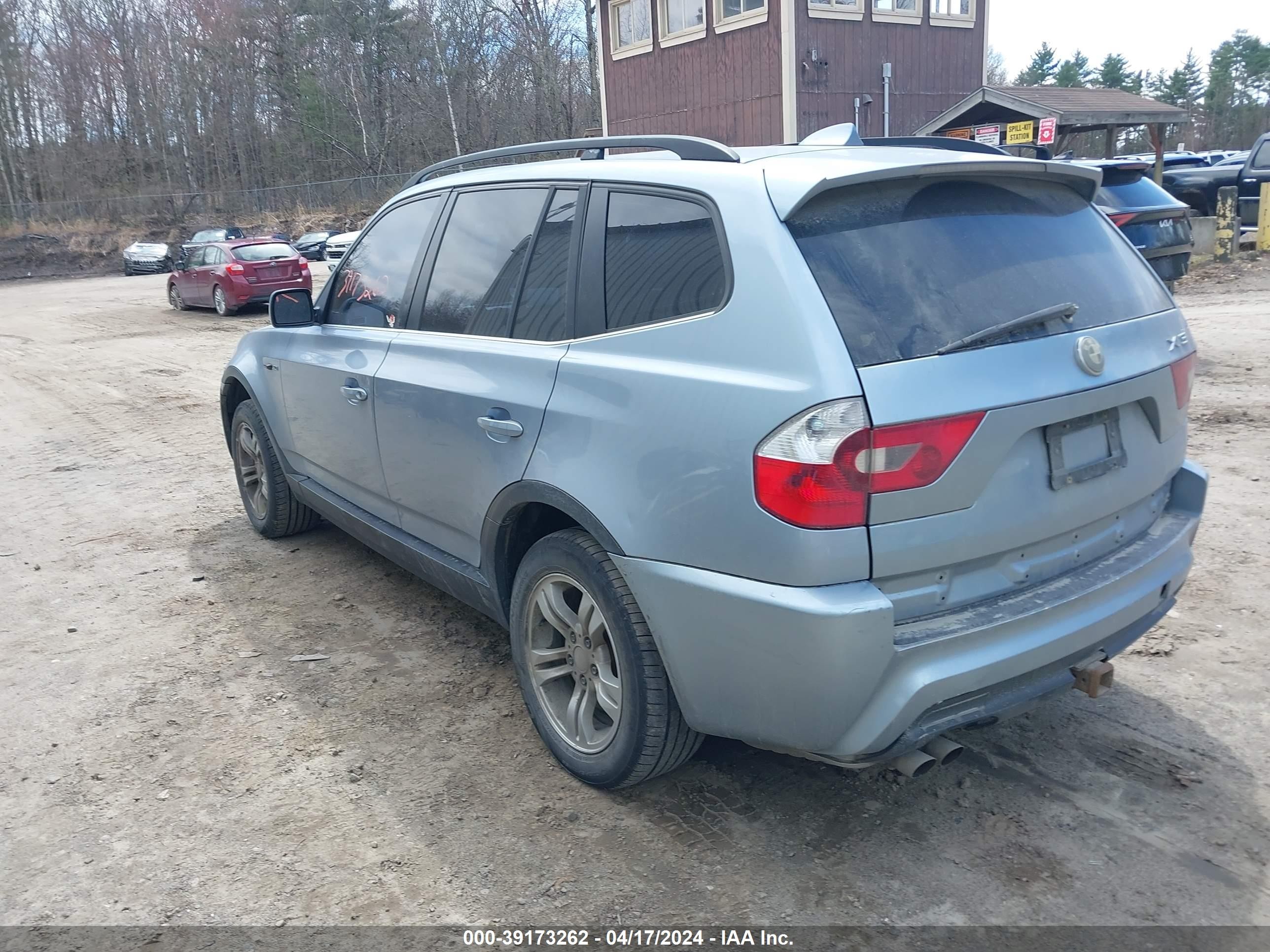 Photo 2 VIN: WBXPA93426WD32869 - BMW X3 