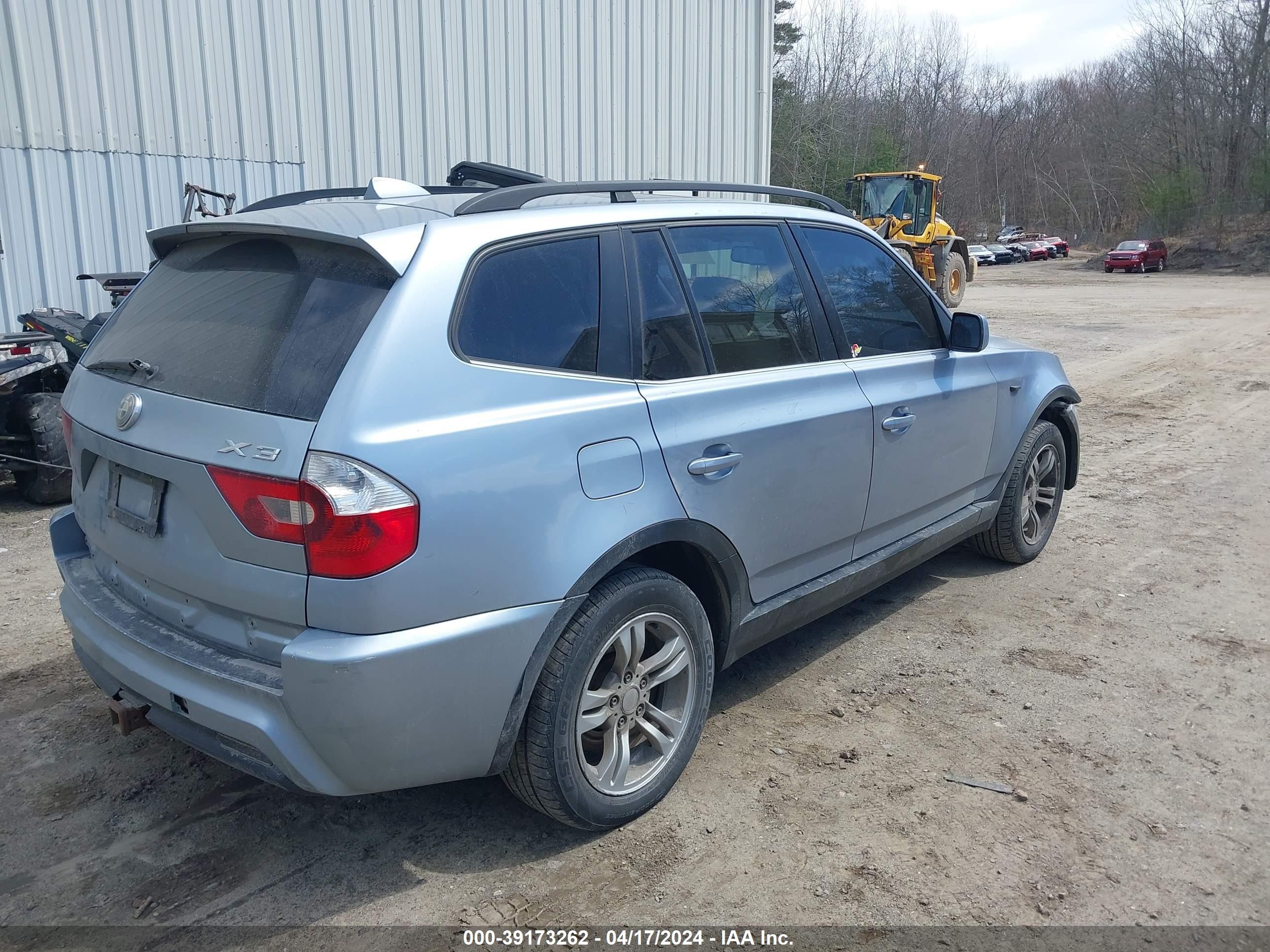 Photo 3 VIN: WBXPA93426WD32869 - BMW X3 