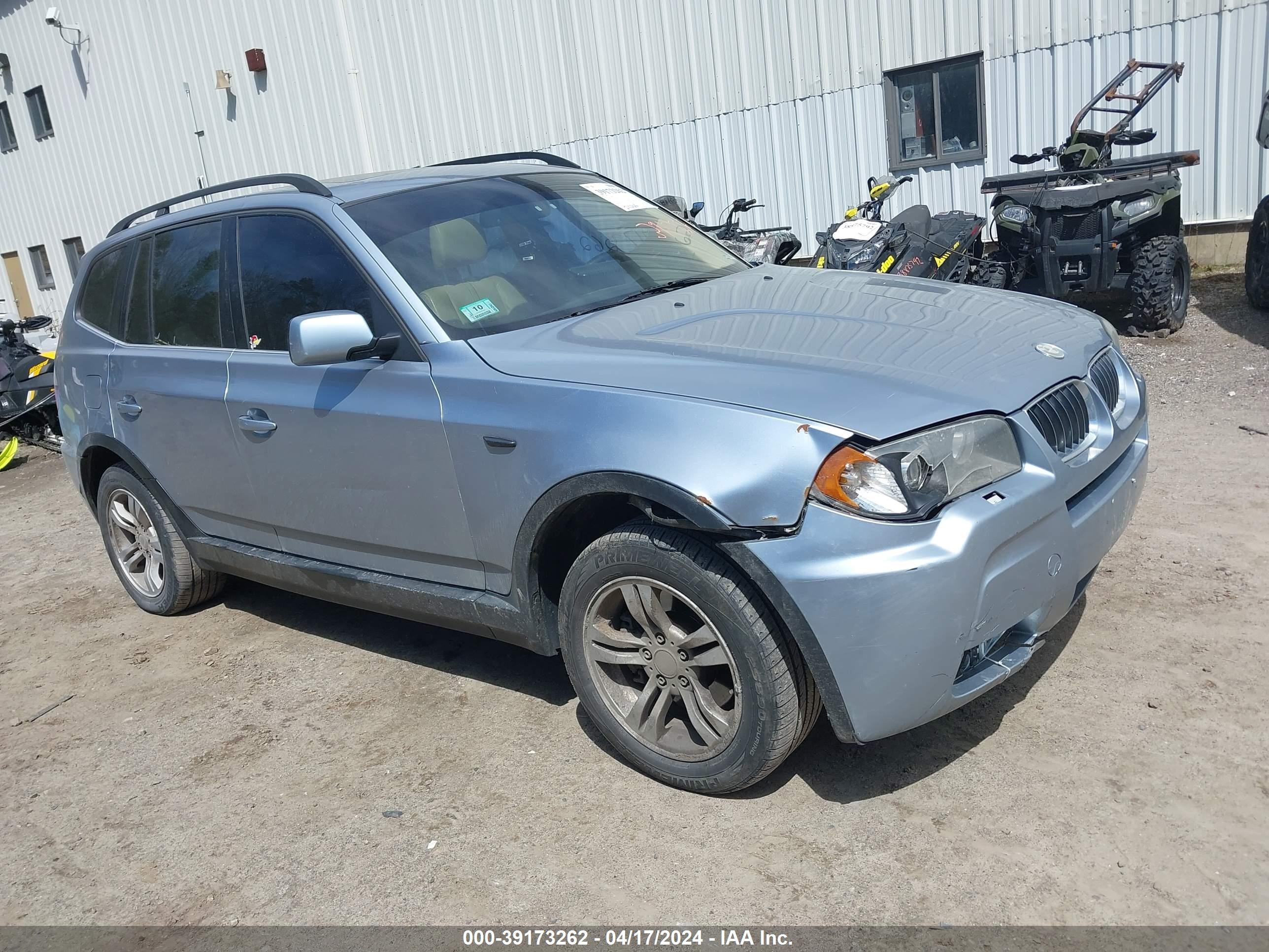 Photo 5 VIN: WBXPA93426WD32869 - BMW X3 