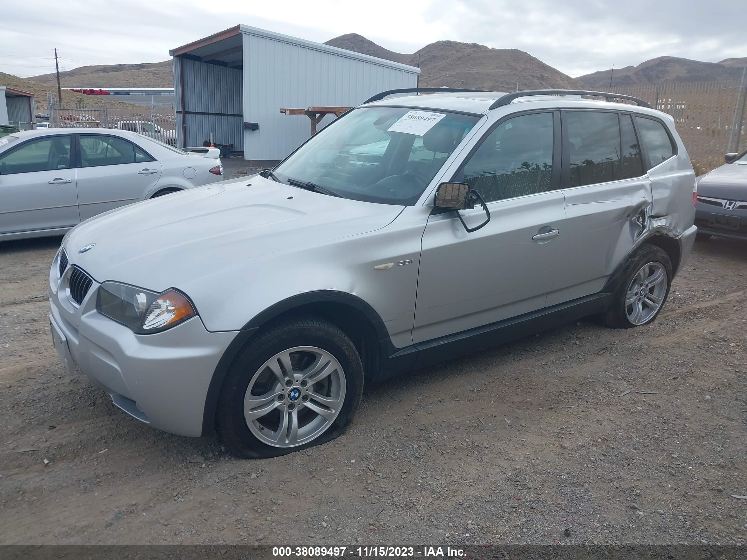 Photo 1 VIN: WBXPA93426WG82275 - BMW X3 