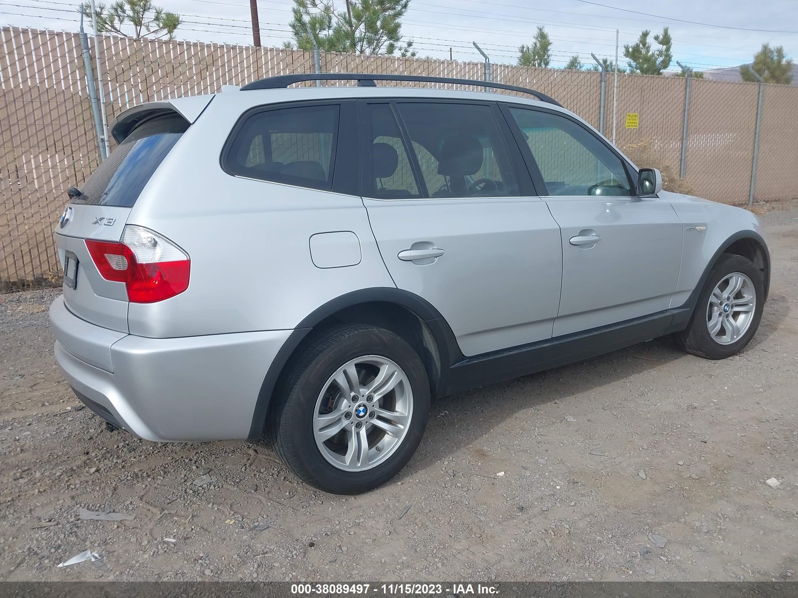 Photo 3 VIN: WBXPA93426WG82275 - BMW X3 