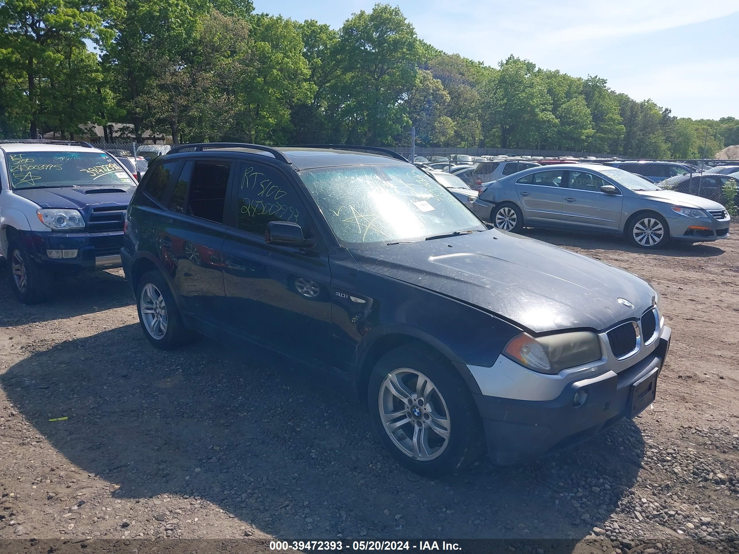 Photo 0 VIN: WBXPA93434WA60068 - BMW X3 