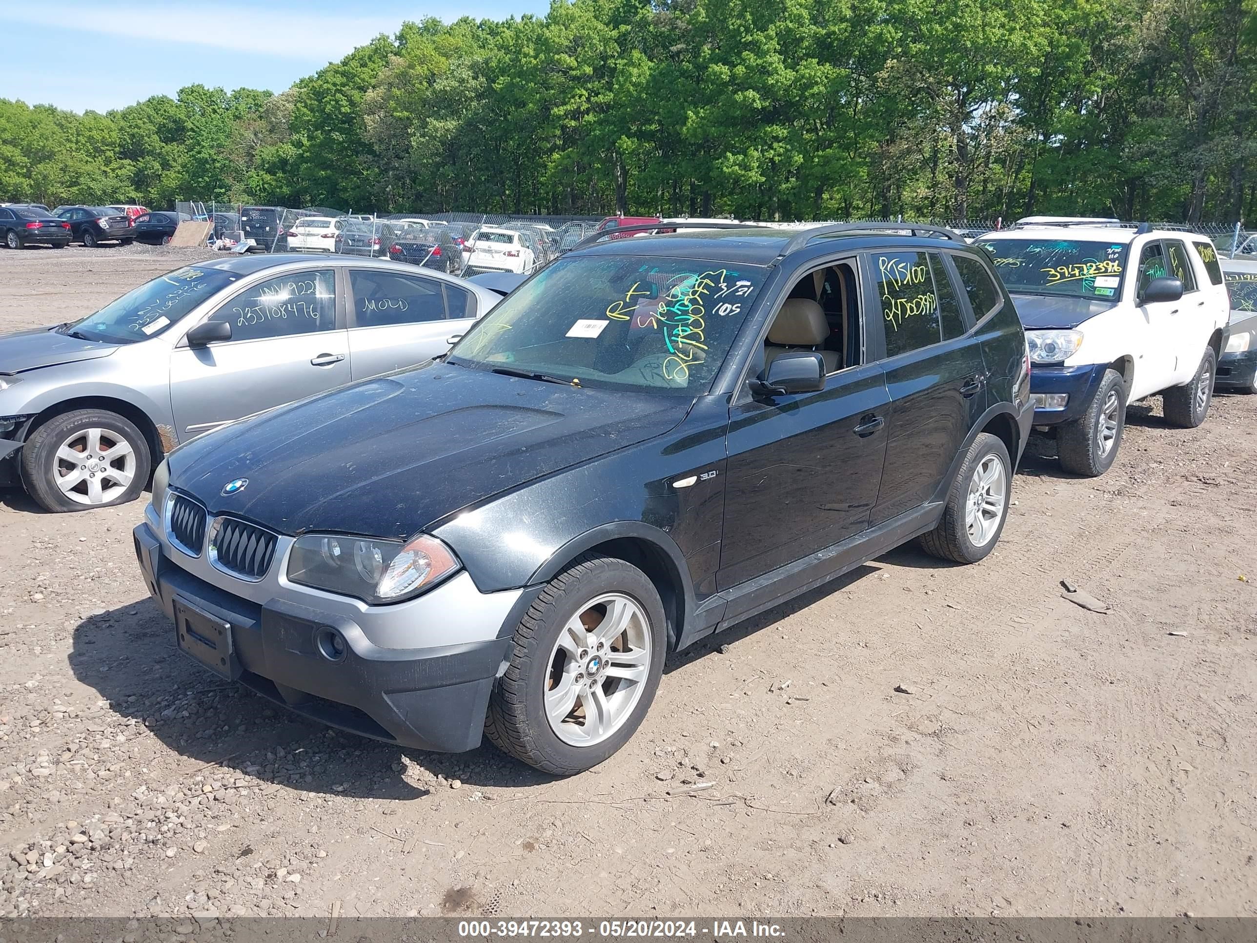 Photo 1 VIN: WBXPA93434WA60068 - BMW X3 