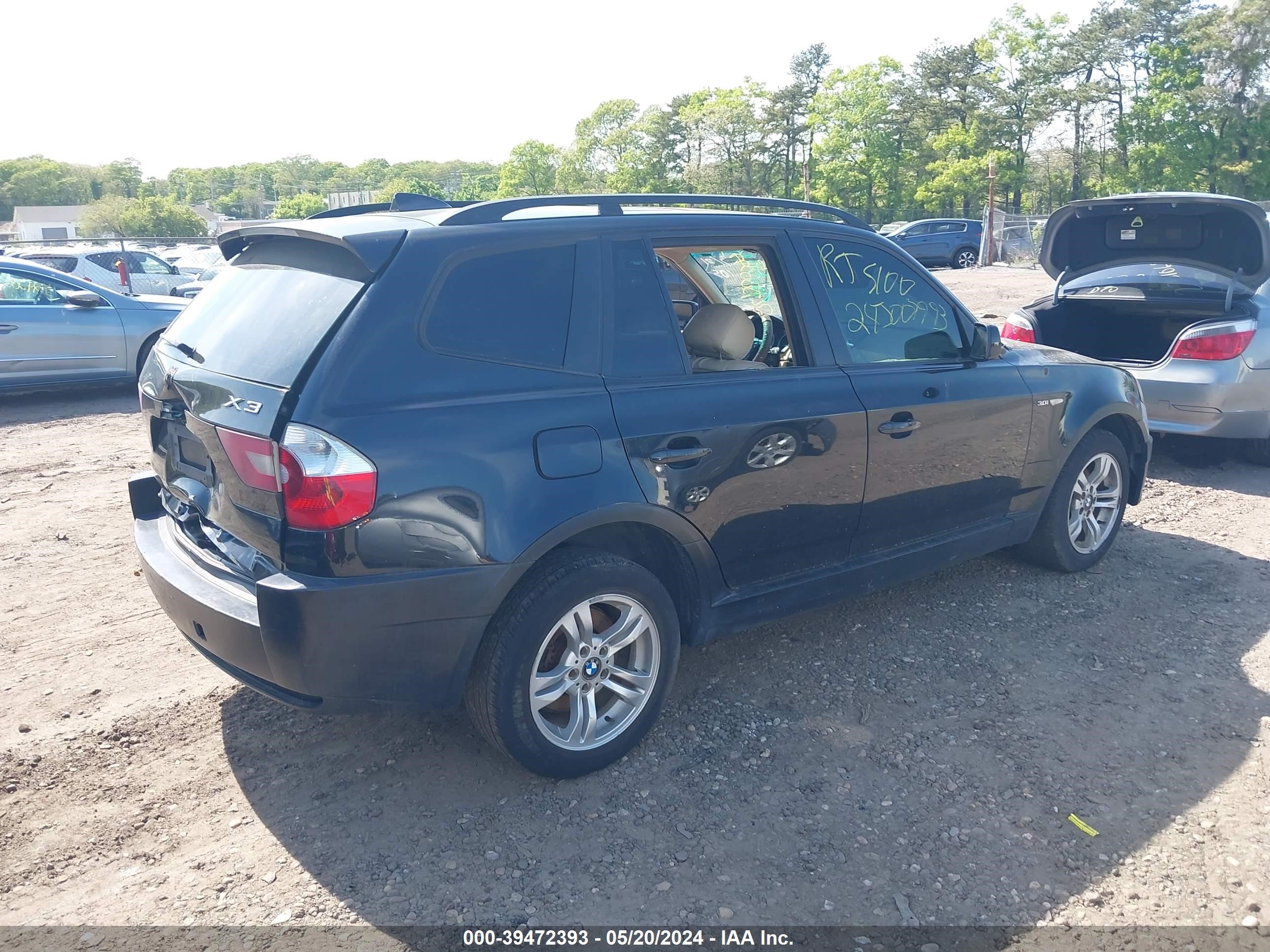 Photo 3 VIN: WBXPA93434WA60068 - BMW X3 