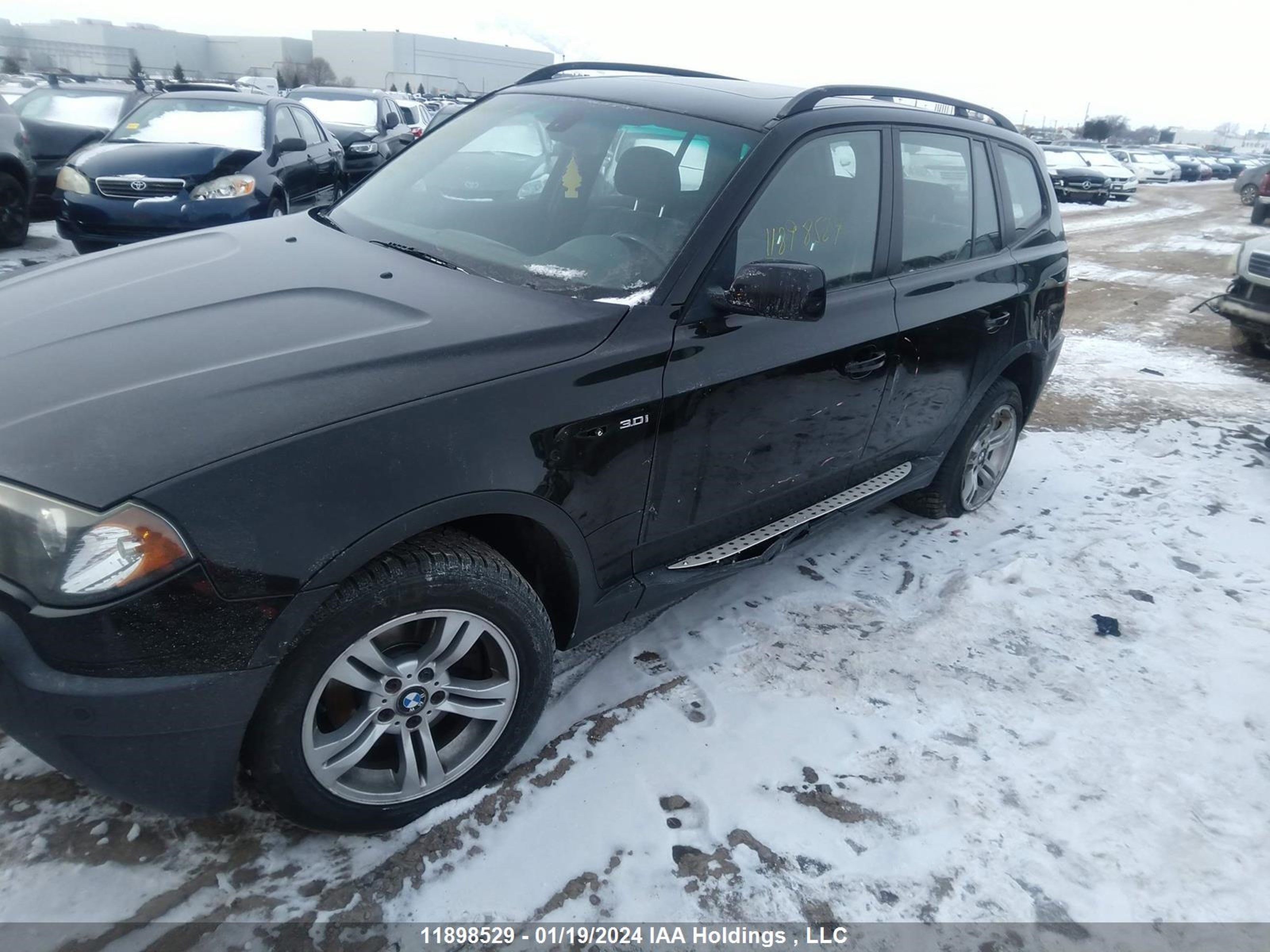 Photo 5 VIN: WBXPA93434WA64248 - BMW X3 