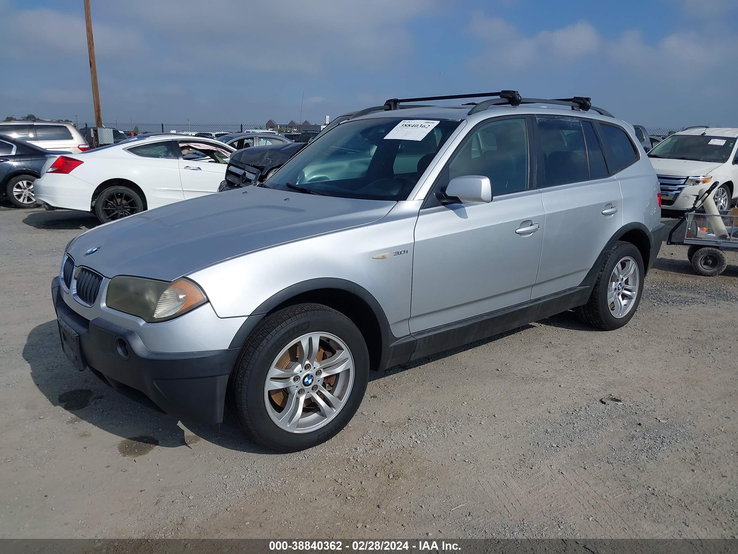 Photo 1 VIN: WBXPA93435WD07977 - BMW X3 