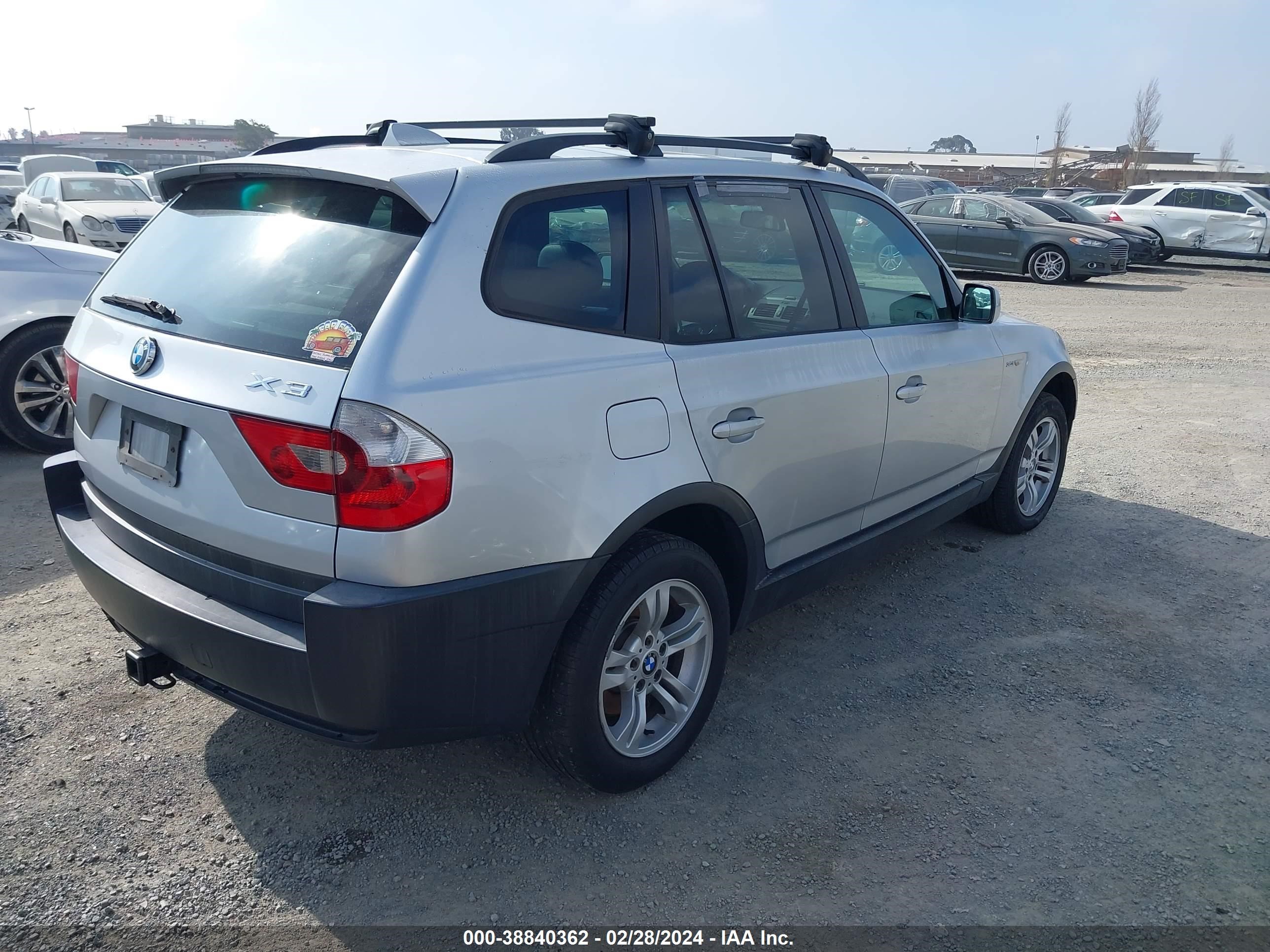 Photo 3 VIN: WBXPA93435WD07977 - BMW X3 