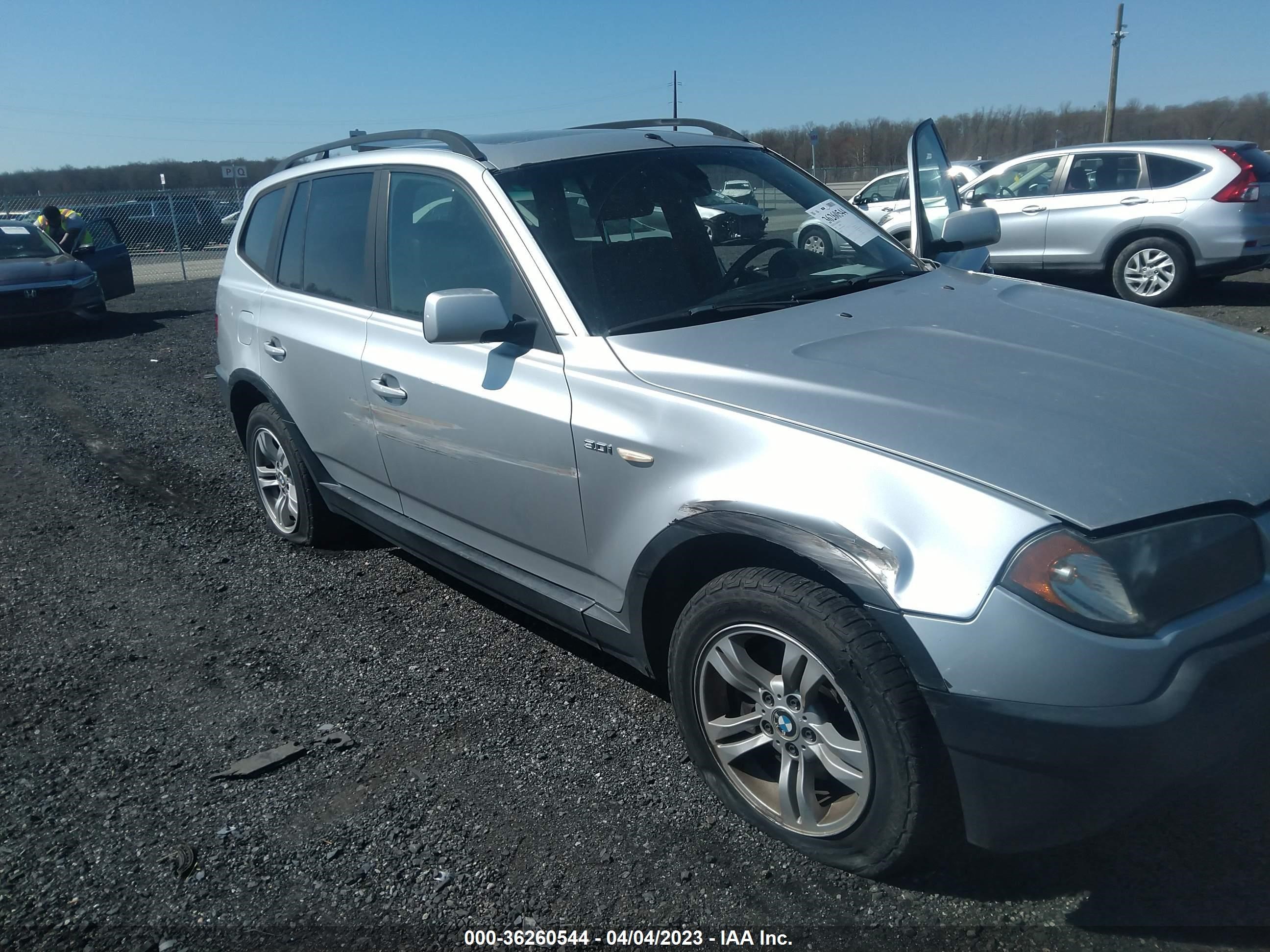 Photo 5 VIN: WBXPA93435WD09745 - BMW X3 