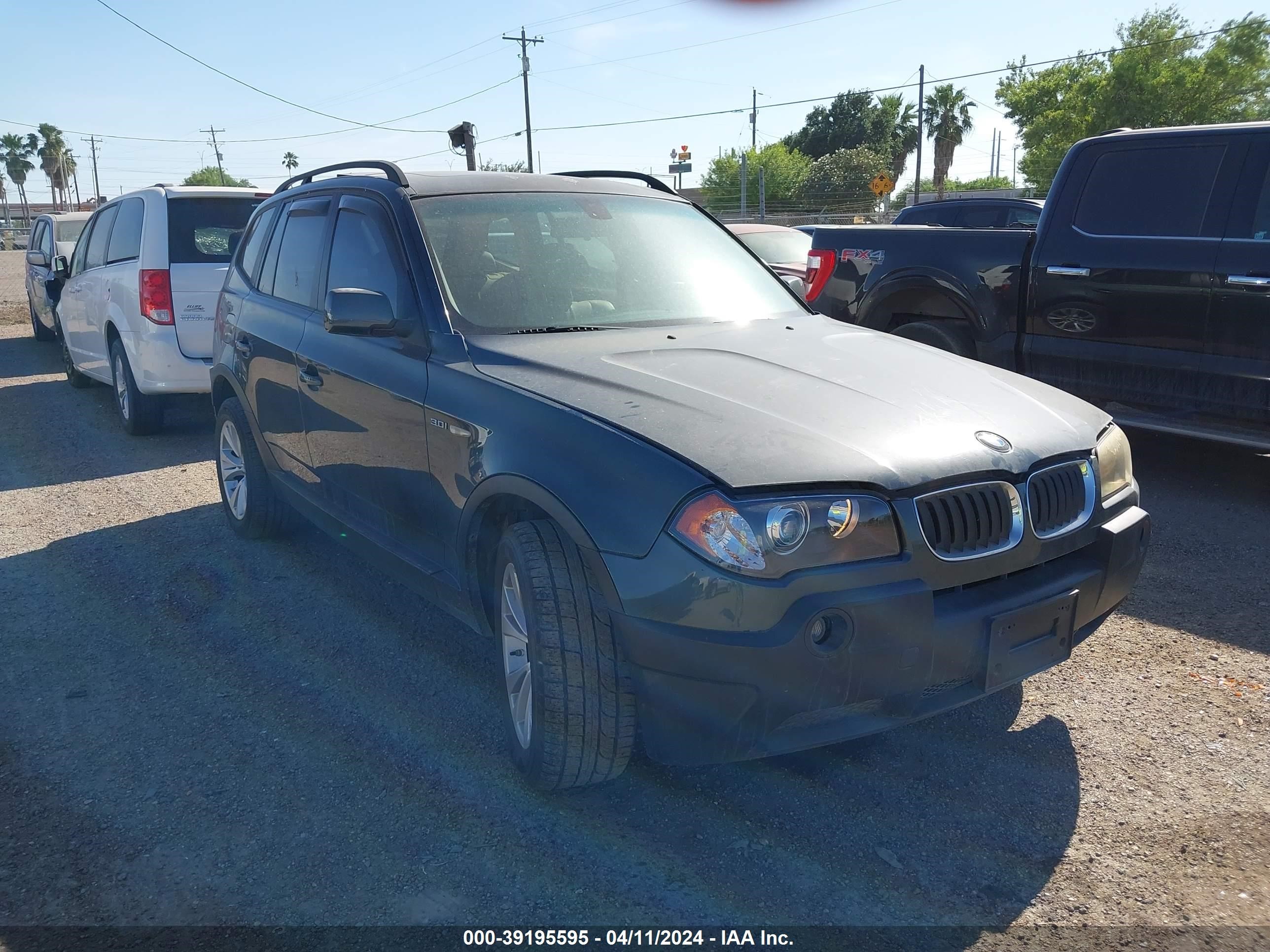 Photo 0 VIN: WBXPA93435WD15531 - BMW X3 