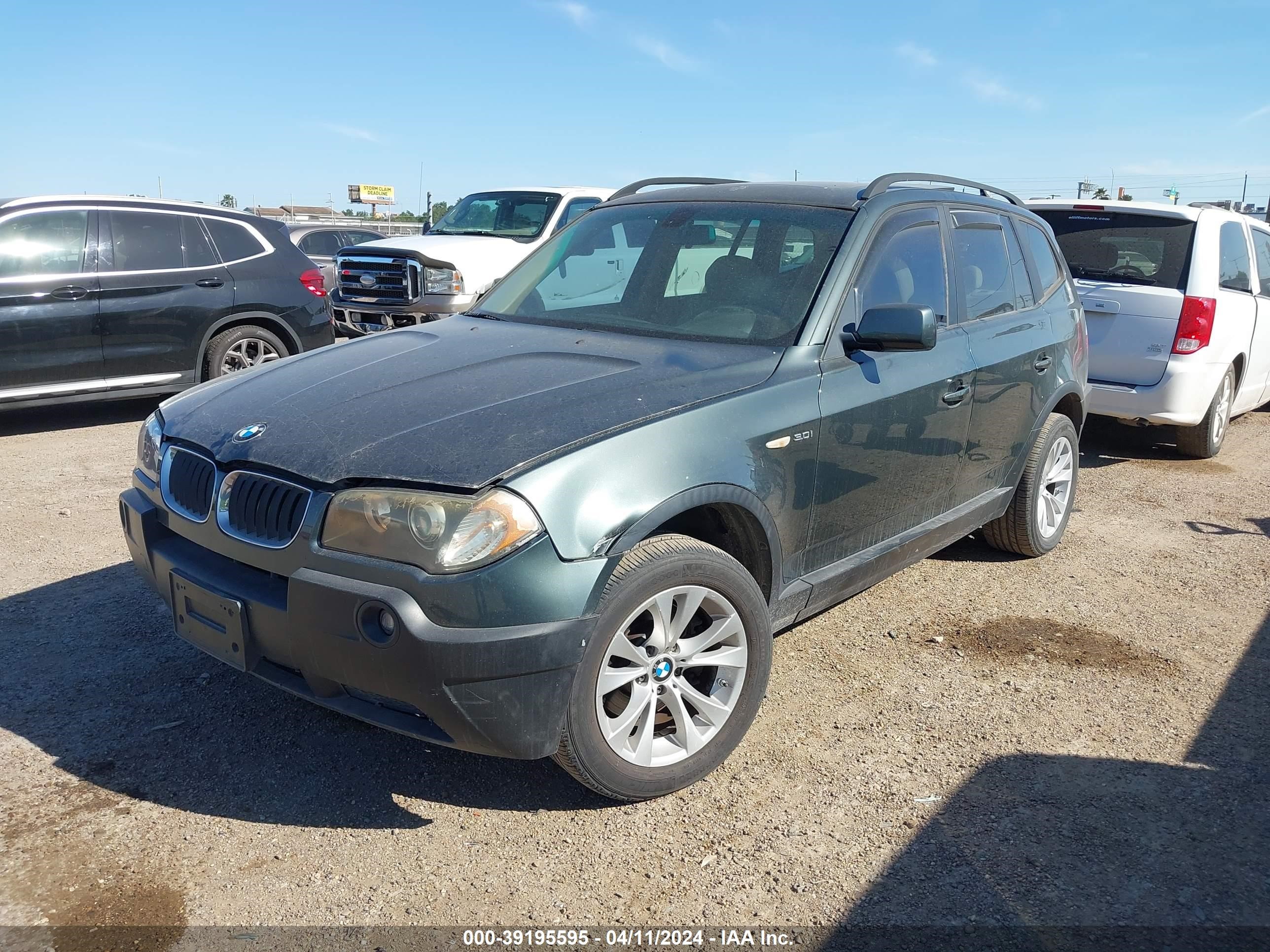 Photo 1 VIN: WBXPA93435WD15531 - BMW X3 